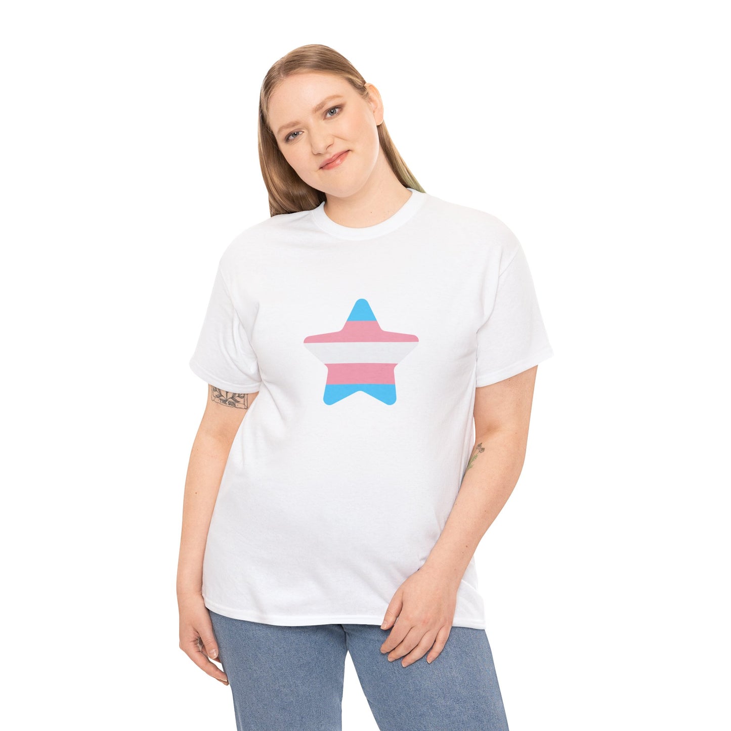 Unisex Heavy Cotton Tee Adult/Teen Activewear