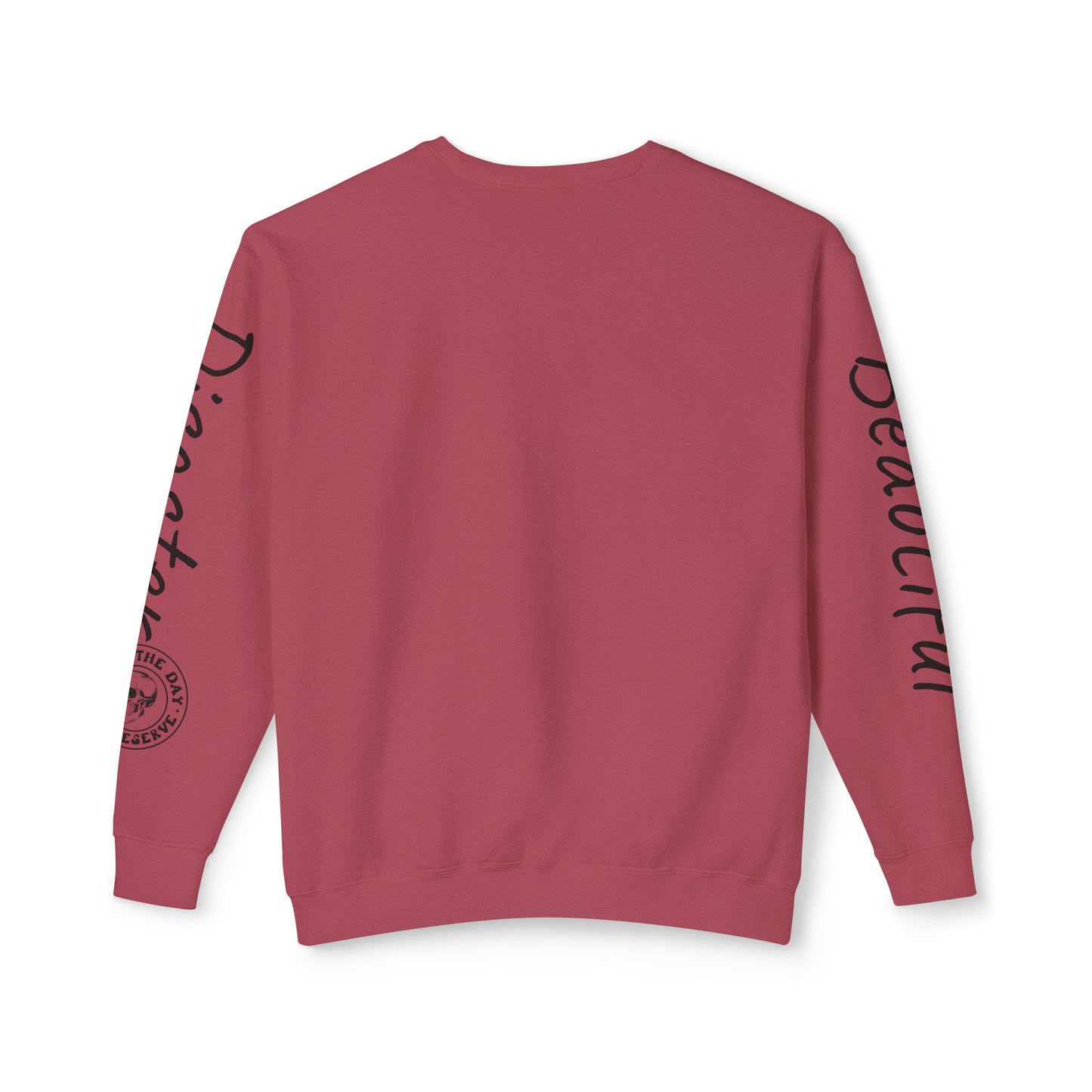 Unisex Lightweight Crewneck Sweatshirt