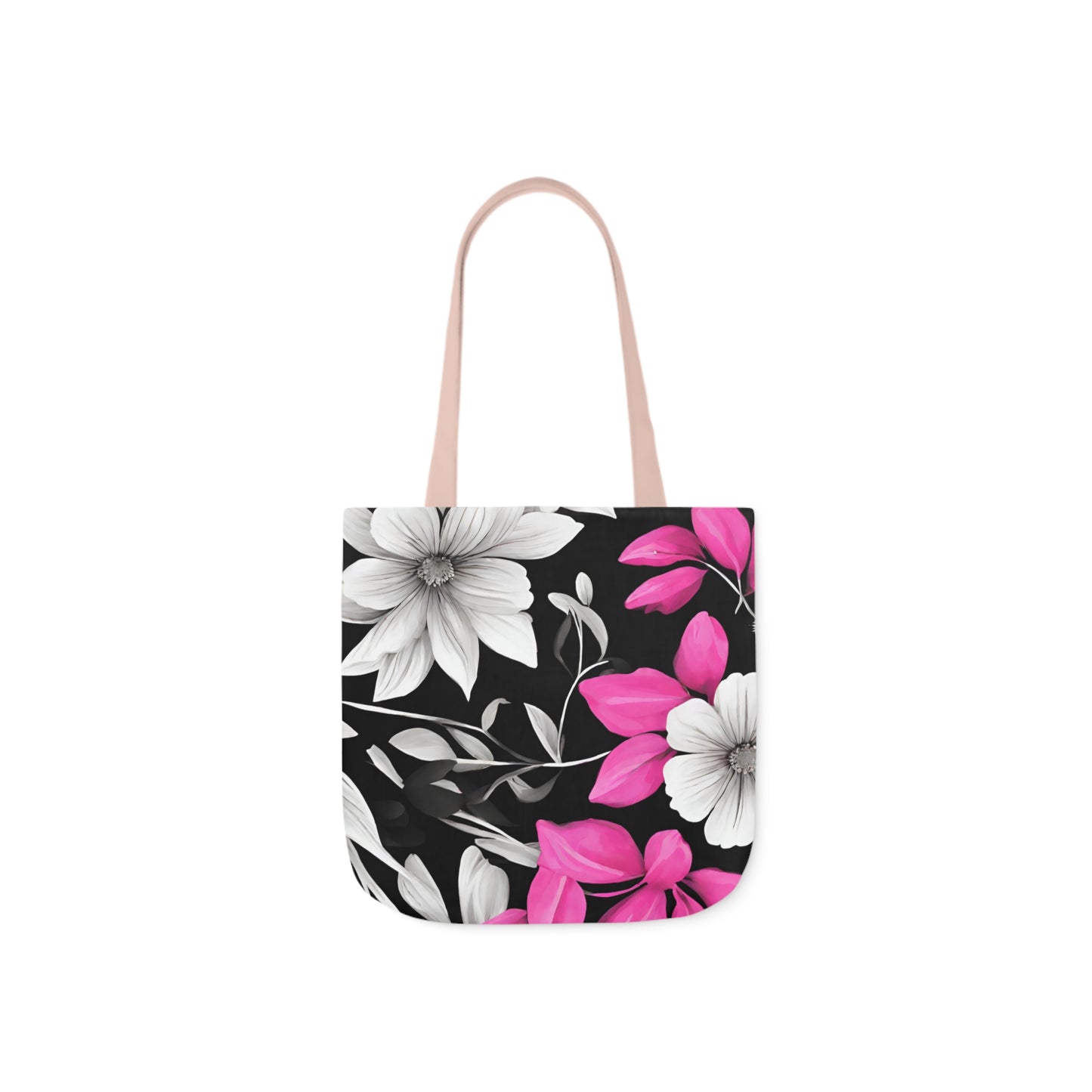 Polyester Canvas Tote Bag (AOP) Amazing Two Bags In One Different Designs On Each Side Adult Accessories