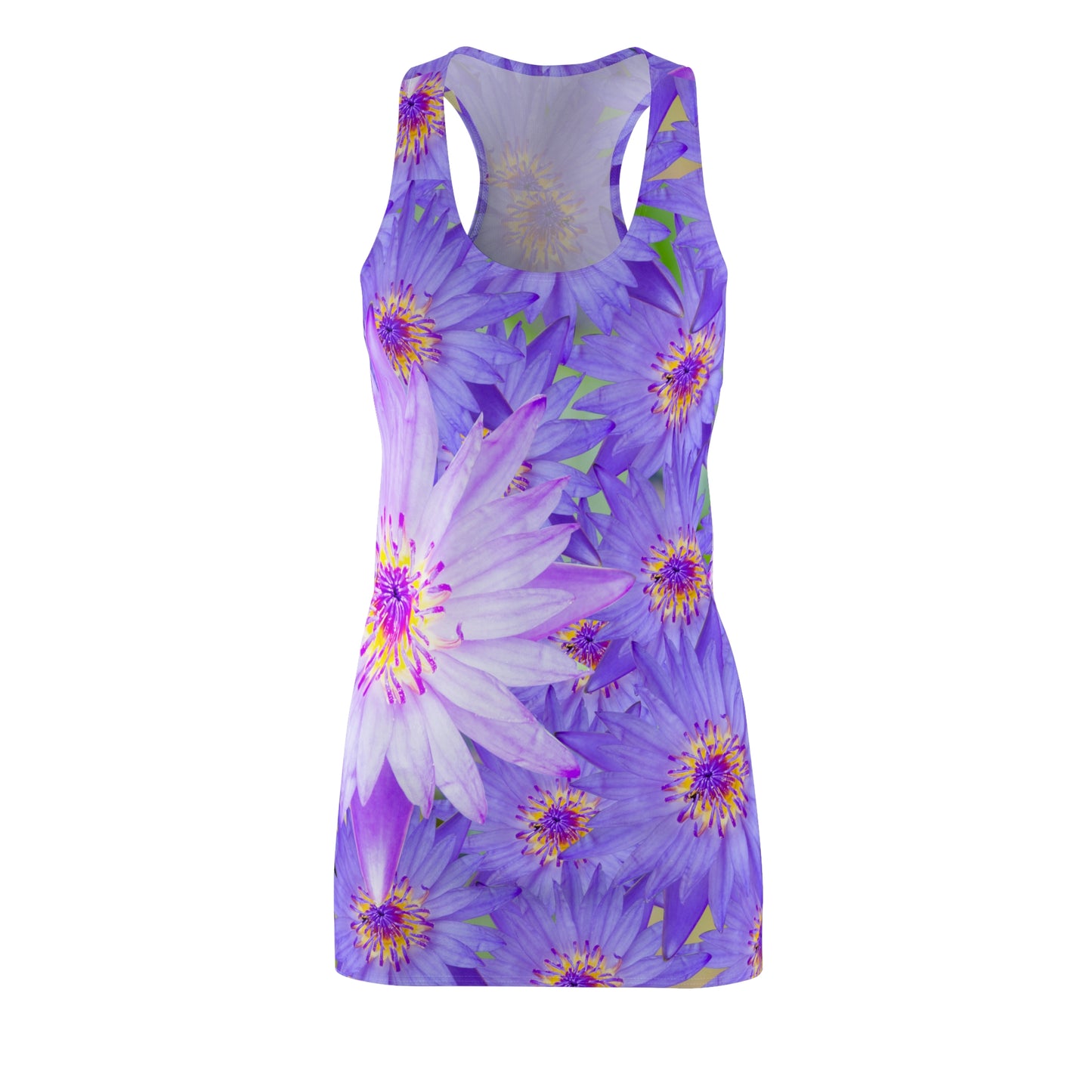 Women's Cut & Sew Racerback Dress (AOP)