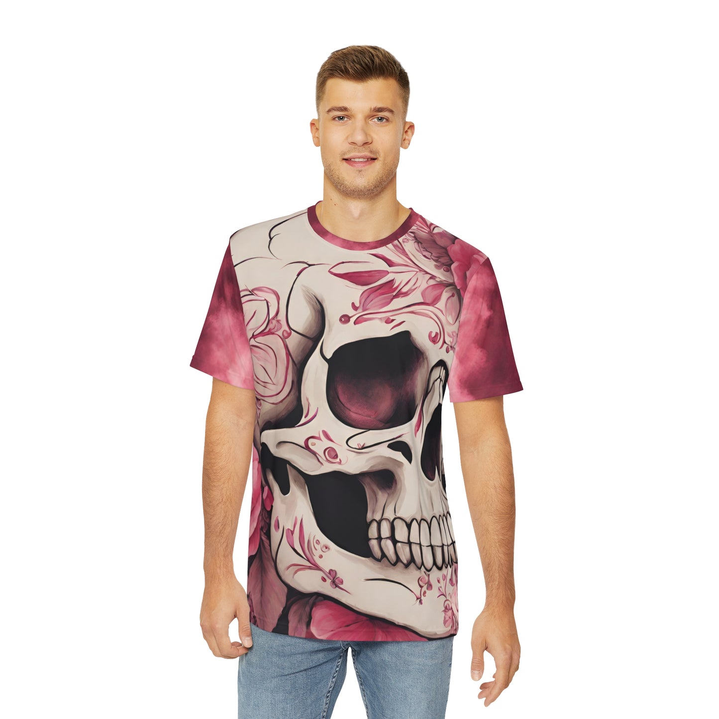 Men's Polyester Tee (AOP)