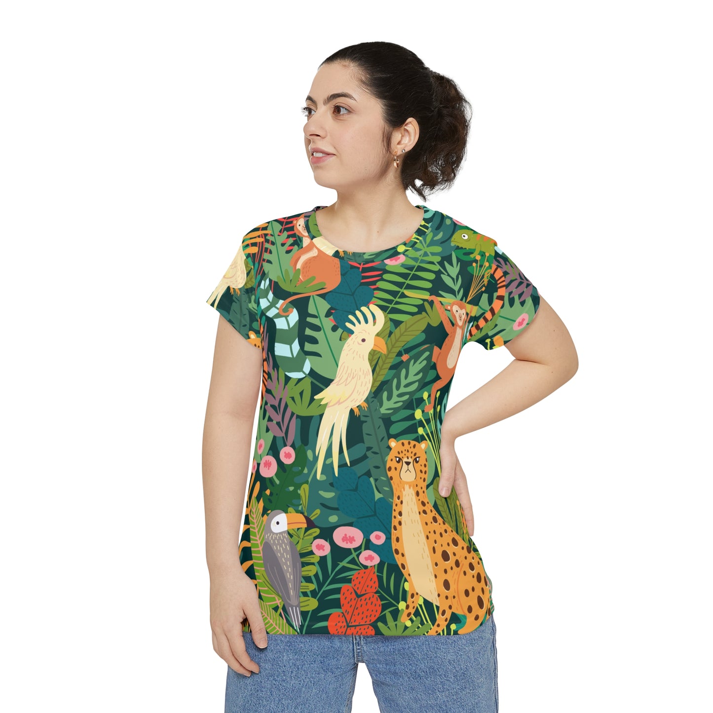 Women's Short Sleeve Shirt (AOP)