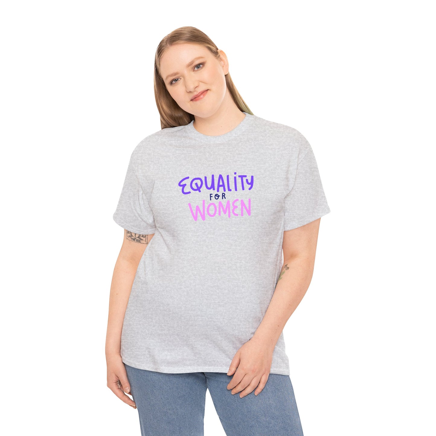 Unisex Heavy Cotton Tee Adult/Teen Activewear Comes In Many Colors