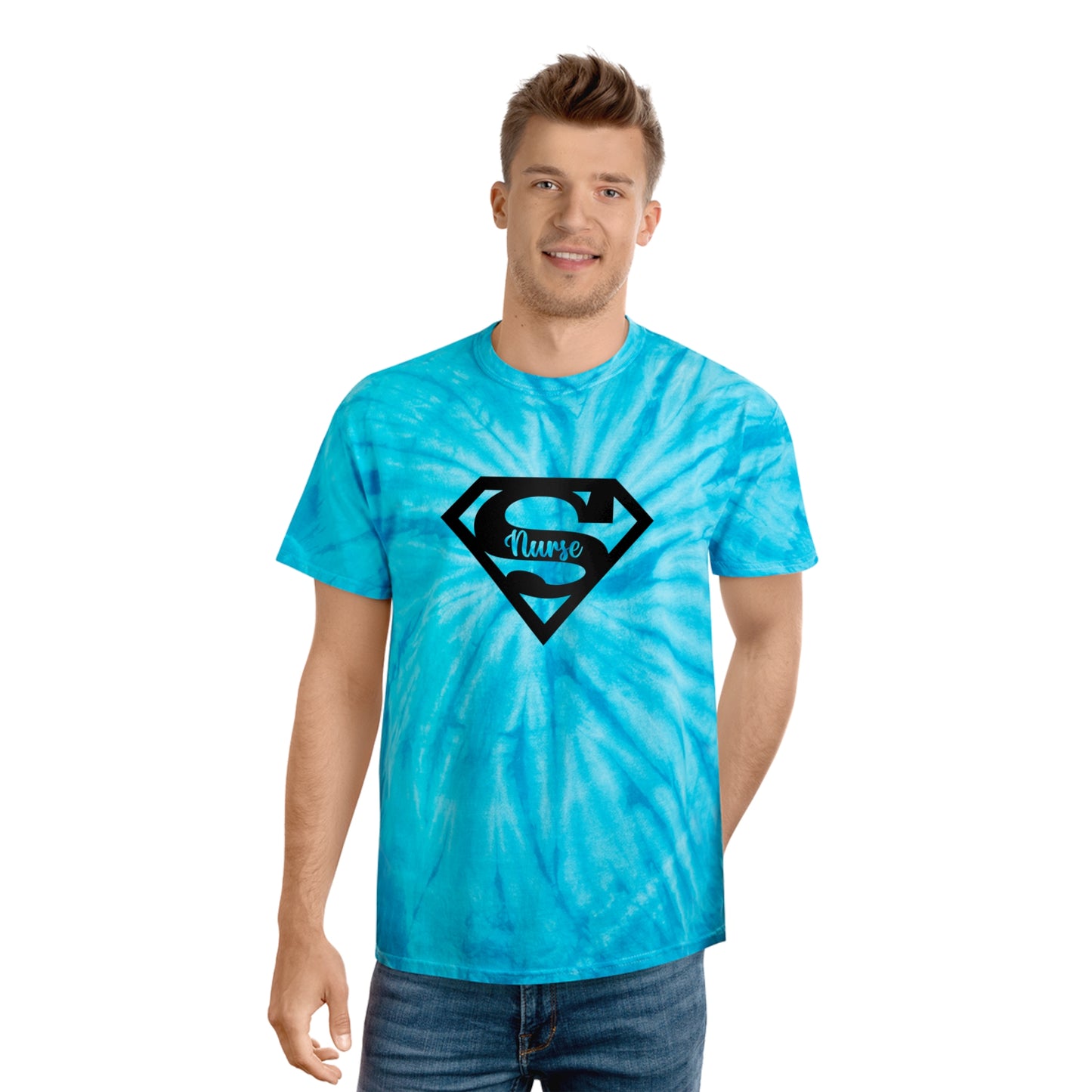 Tie-Dye Tee, Cyclone Adult Activewear