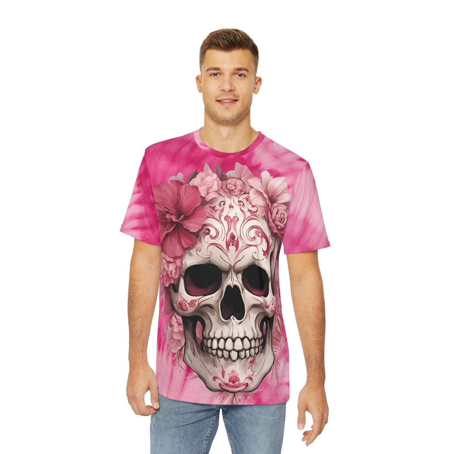 Men's Polyester Tee (AOP)