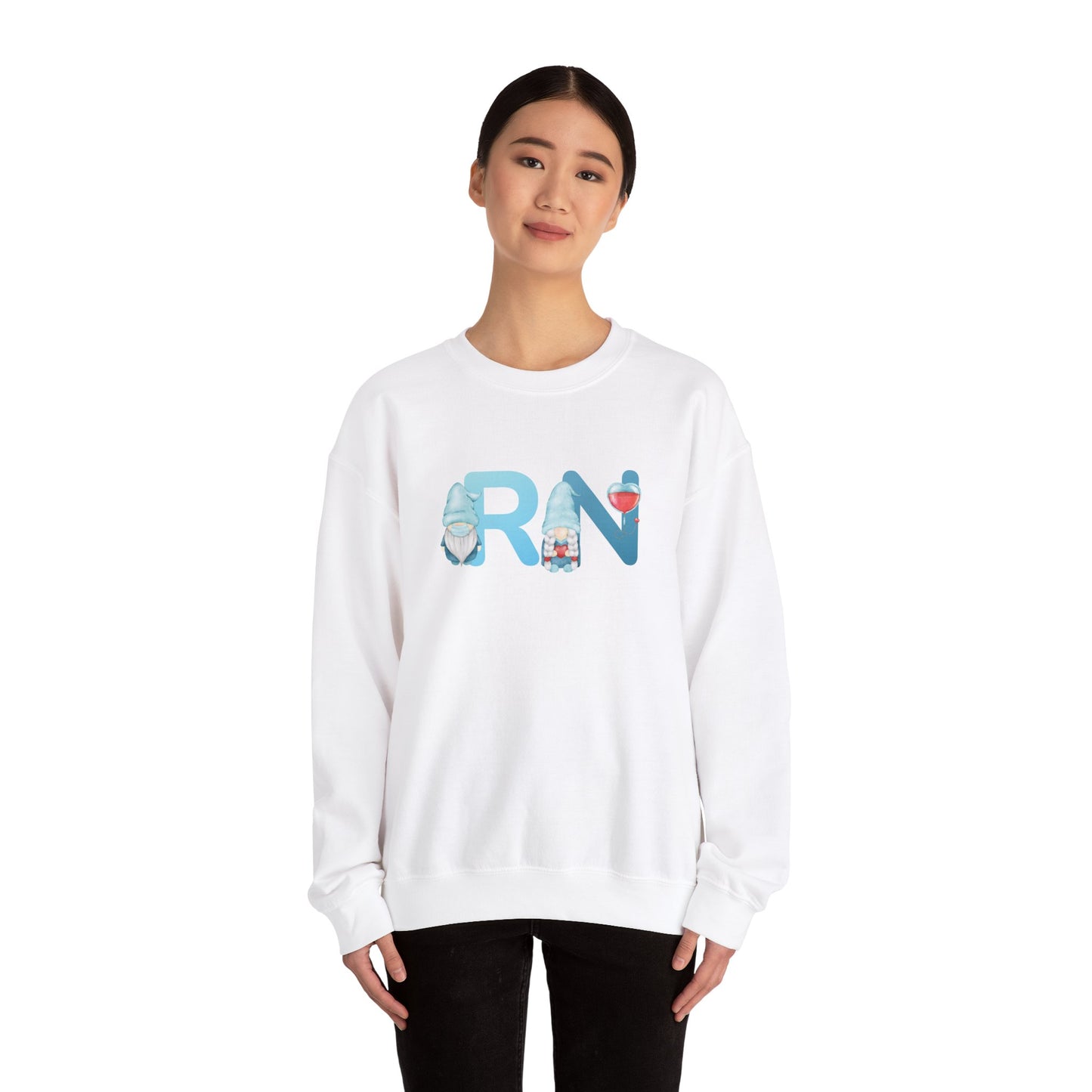 Unisex Heavy Blend™ Crewneck Sweatshirt 5 East Nurses