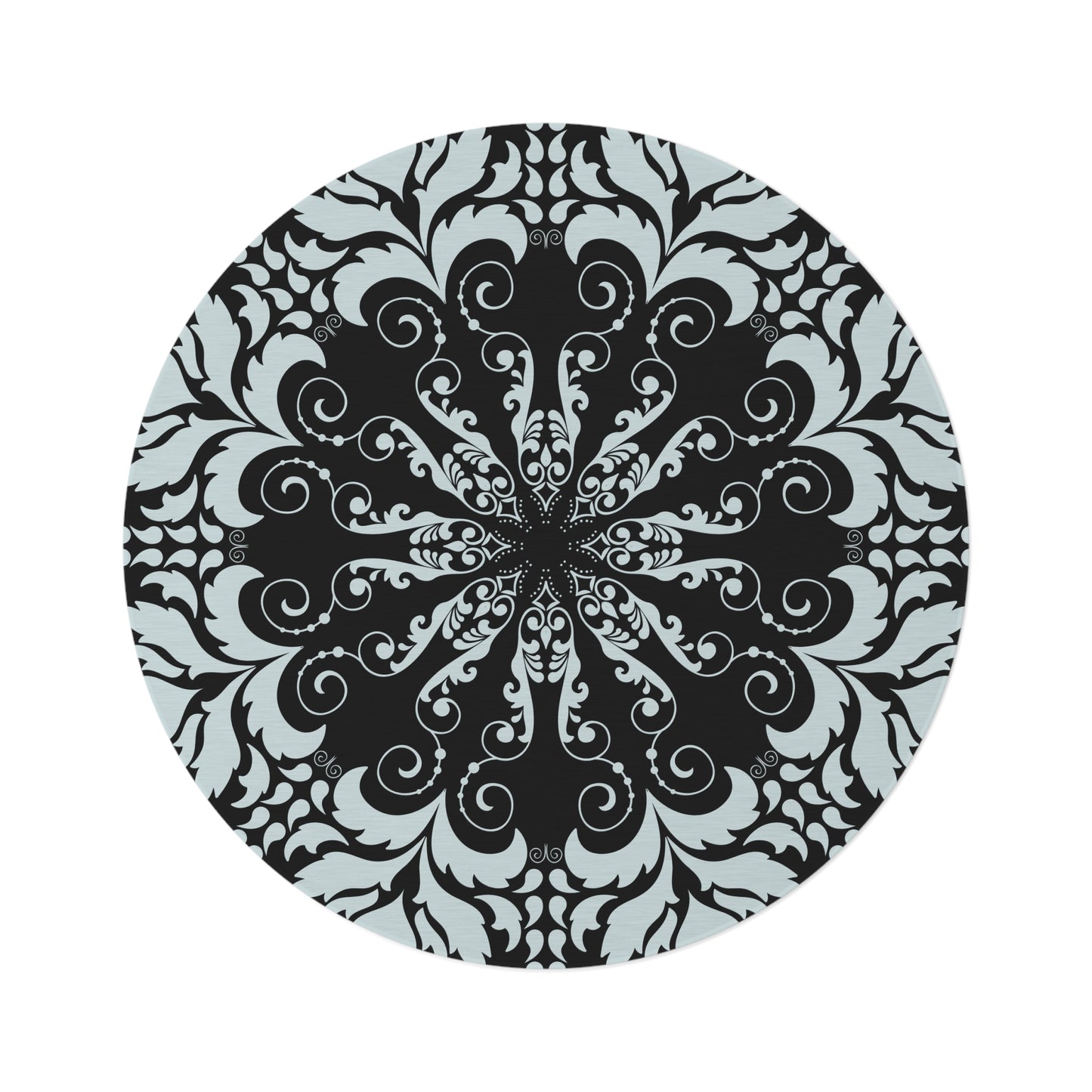 Round Rug Are Available To Be Made To Match Any Product Including Pillow Shams, Curtains, Rugs, Clocks, and More Please Call 1-603-377-1833 Can Be Done In 24 Hours