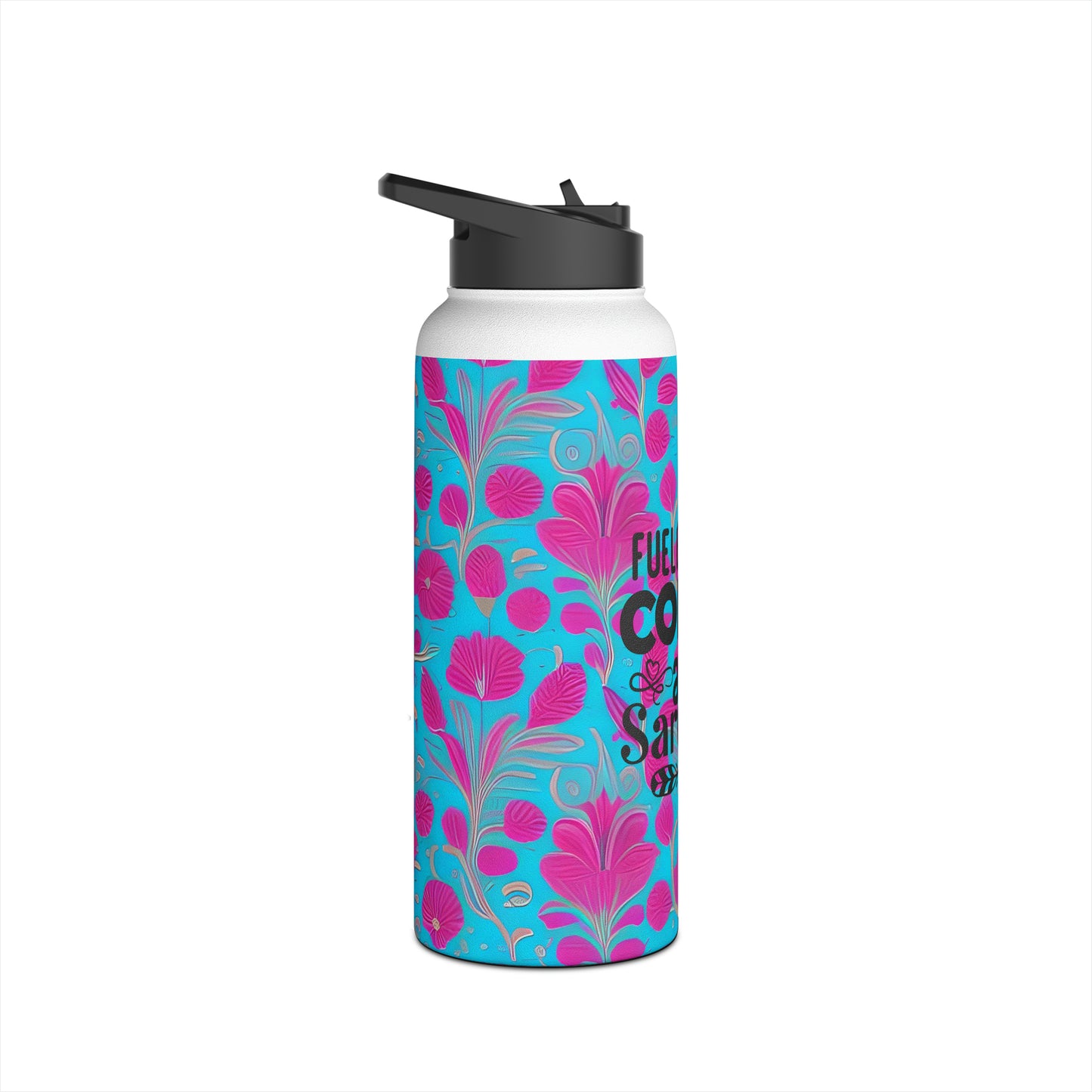 Stainless Steel Water Bottle, Standard Lid Adult Accessories