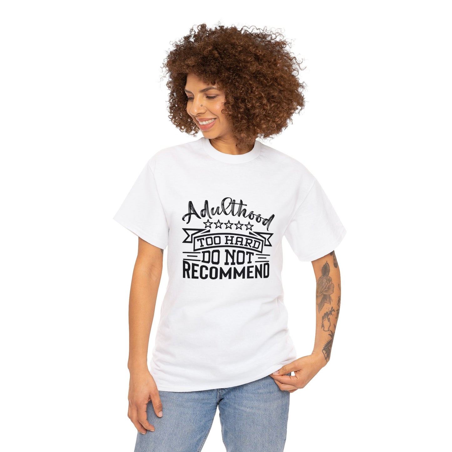 Unisex Heavy Cotton Tee  Adult/Teen Activewear