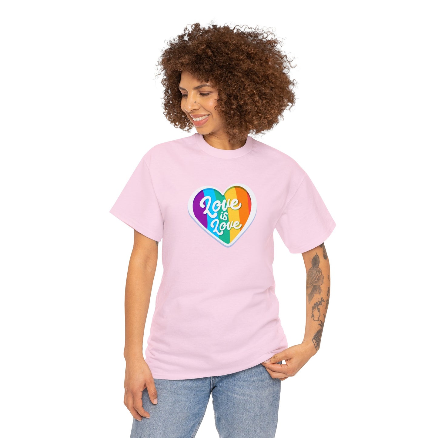 Unisex Heavy Cotton Tee Adult/Teen Activewear Comes In Many Colors