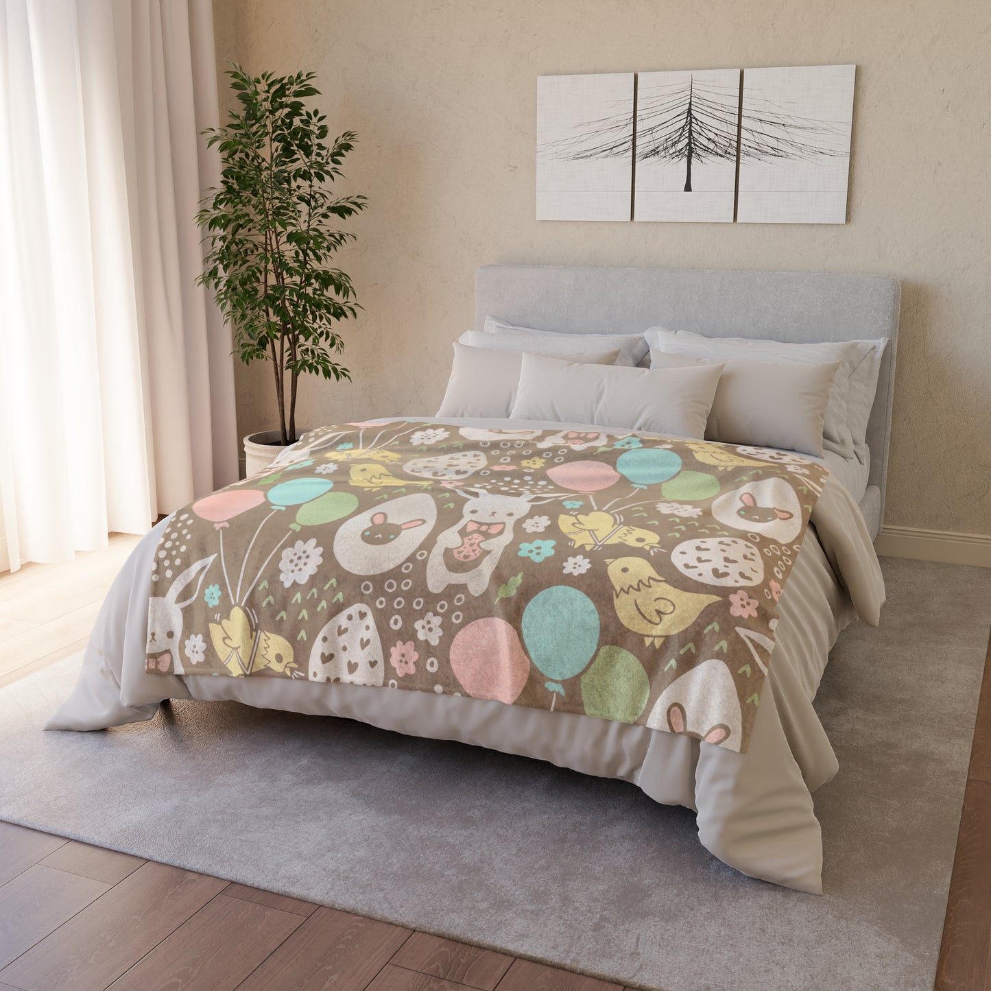 Soft Polyester Blanket