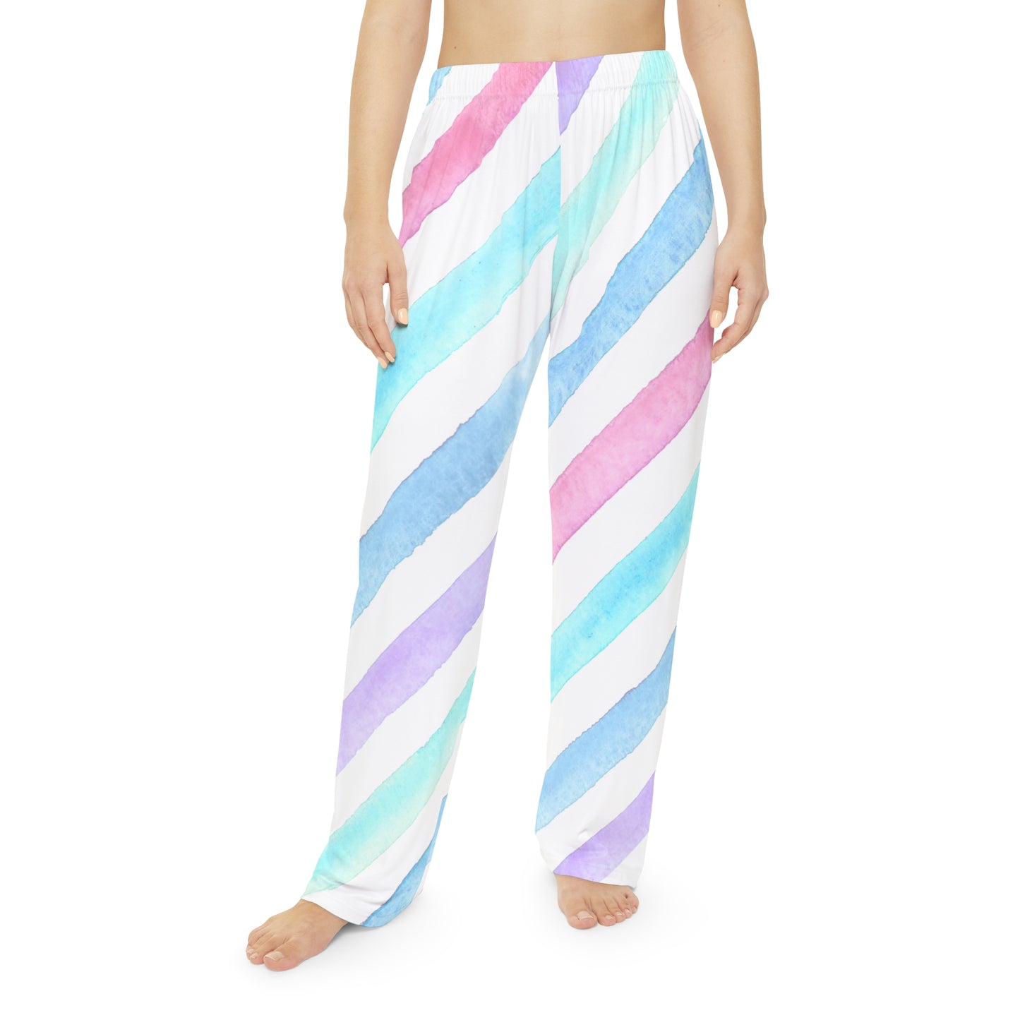 Women's Pajama Pants (AOP)