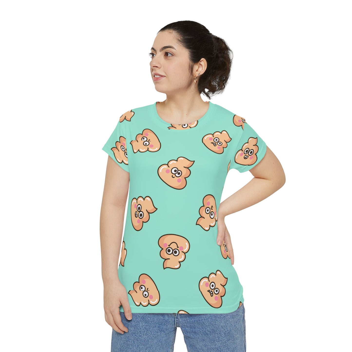 Women's Short Sleeve Shirt (AOP)