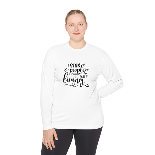 Unisex Lightweight Long Sleeve Tee Adult Activewear