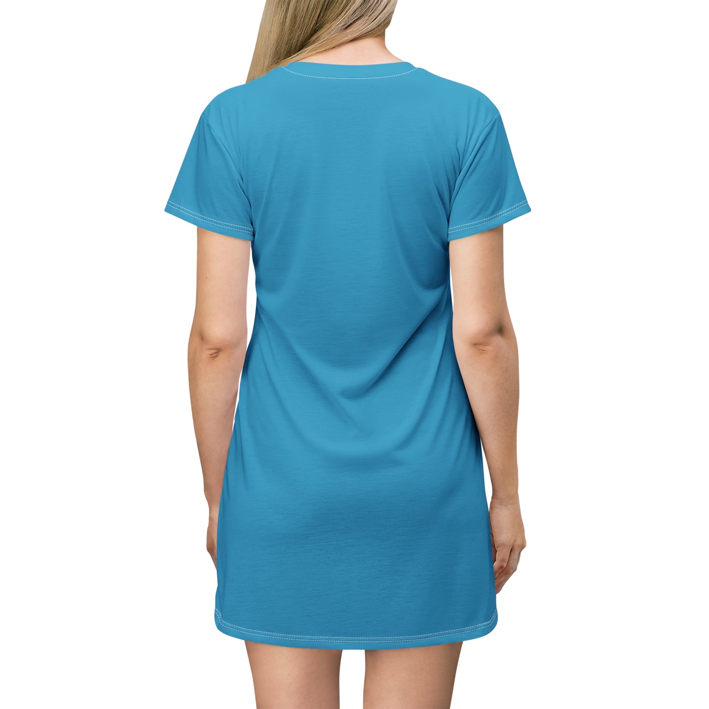 PJ T-Shirt Dress (AOP)