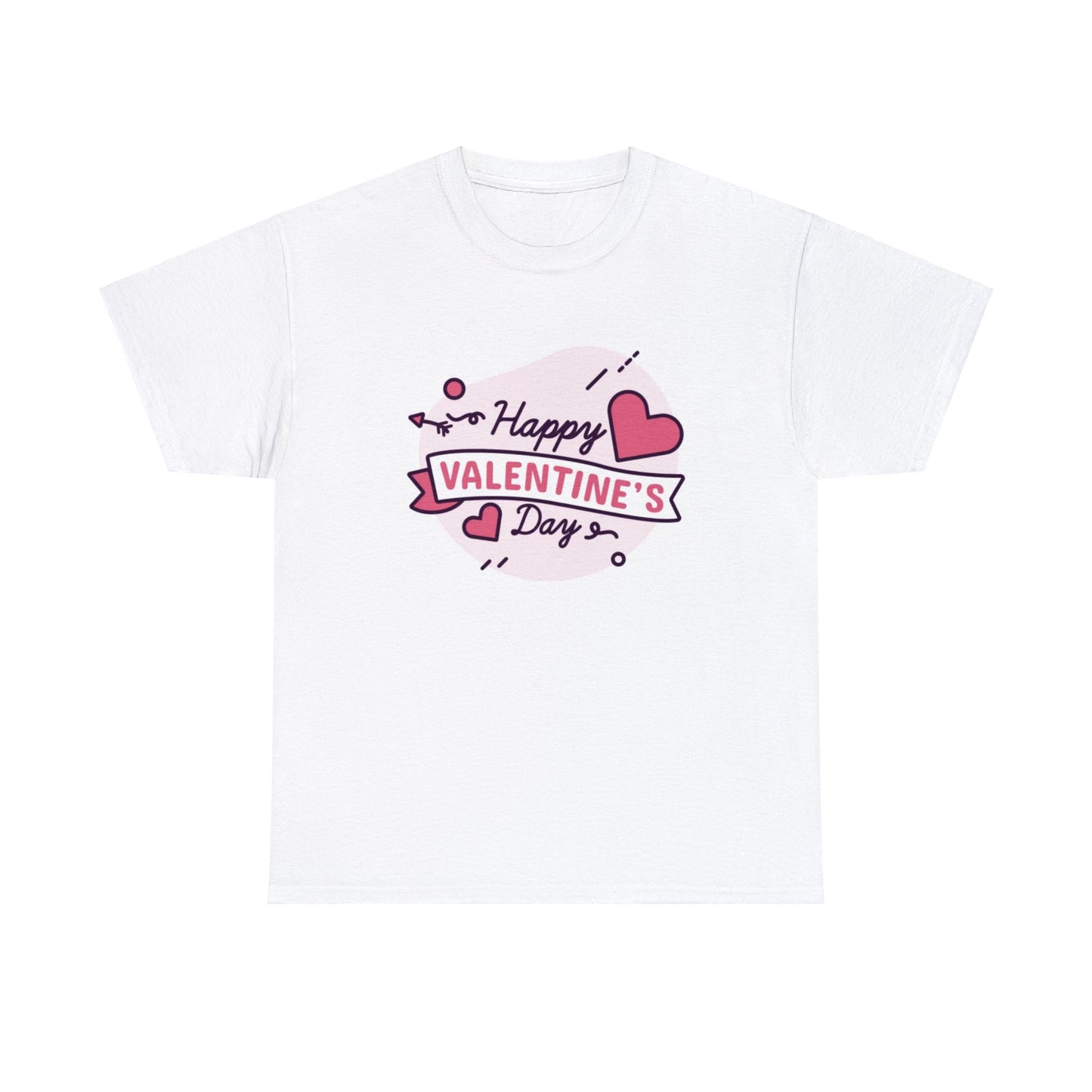 Unisex Heavy Cotton Tee Adult/Teen Valentines Day Activewear