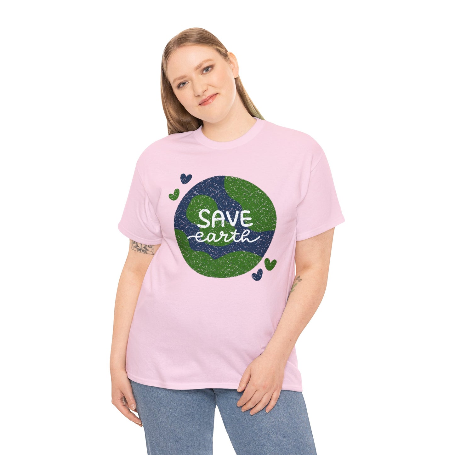 Unisex Heavy Cotton Tee Adult/Teen Activewear Shirt Comes In Many Colors