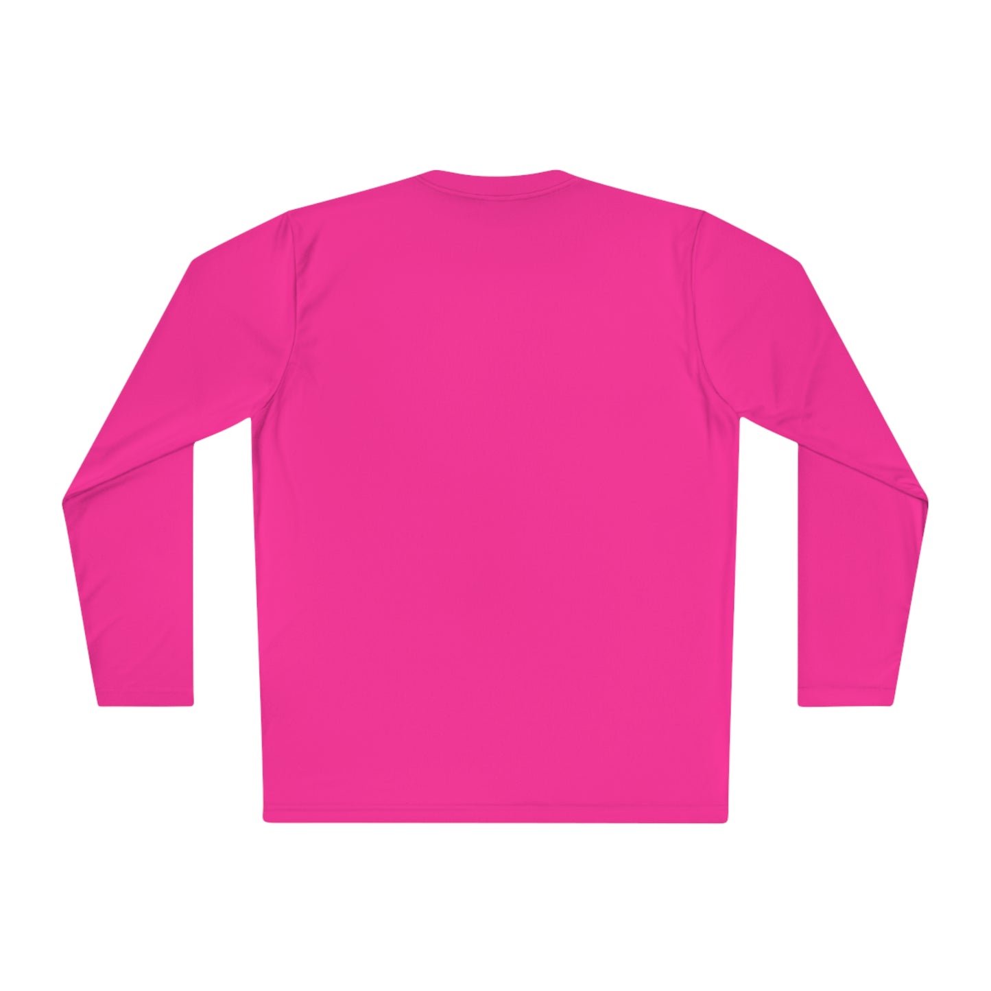 Unisex Lightweight Long Sleeve Tee Adult Activewear Comes In Various Colors