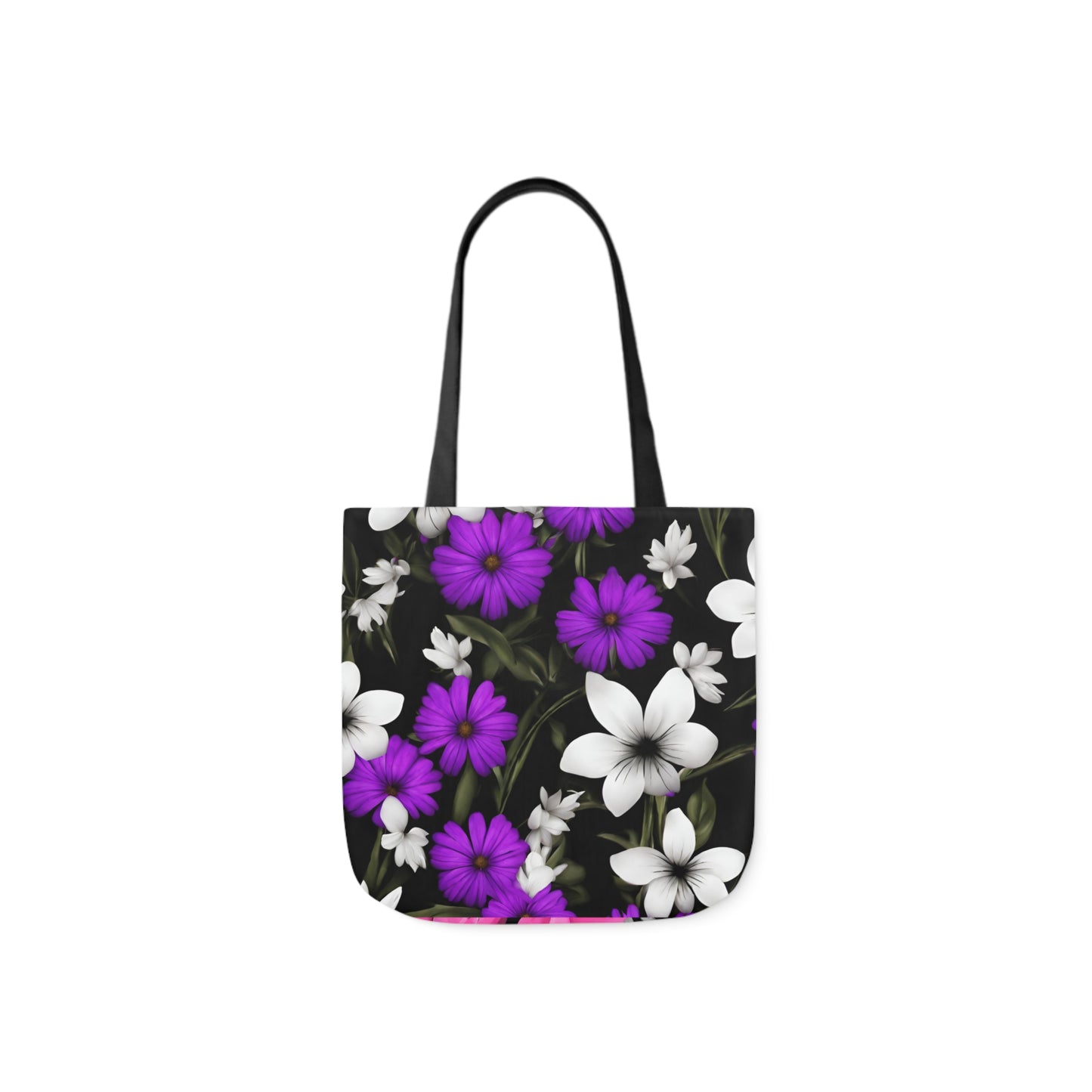 Polyester Canvas Tote Bag (AOP) Amazing Two Bags In One Different Designs On Each Side Adult Accessories