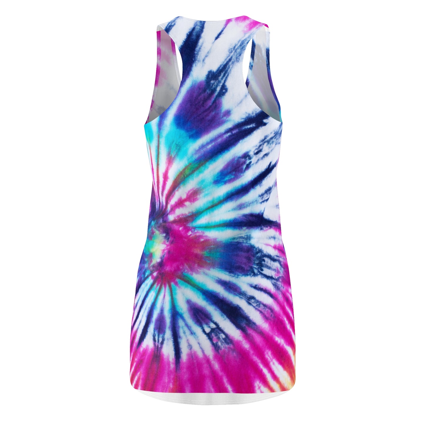 Women's Cut & Sew Racerback Dress and Bathing Suit Cover