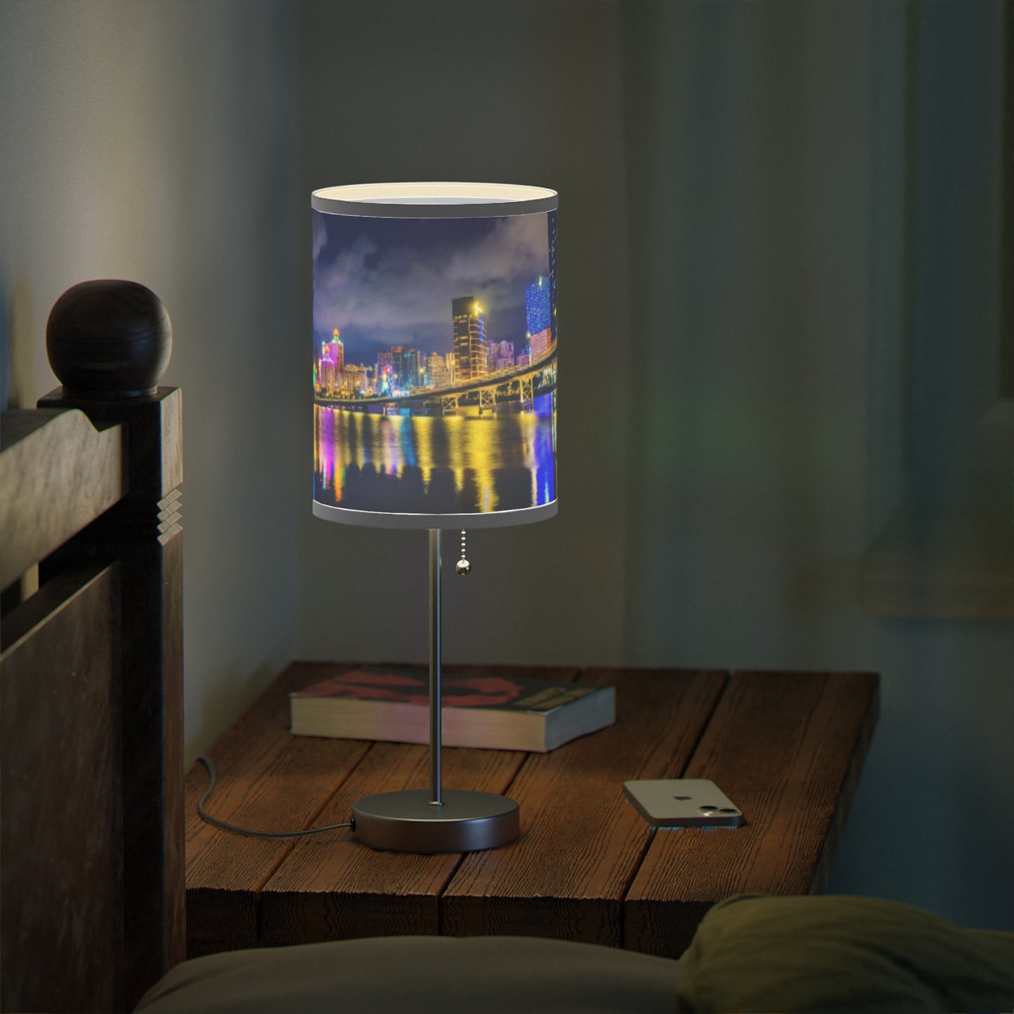 Lamp on a Stand, US|CA plug Has Matching Products Available Adult/Teen/Kid's Accessories Decor