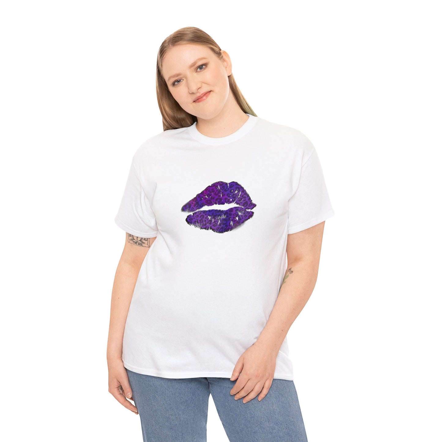 Unisex Heavy Cotton Tee T-shirts Adult/Teen Activewear Comes In Various Colors