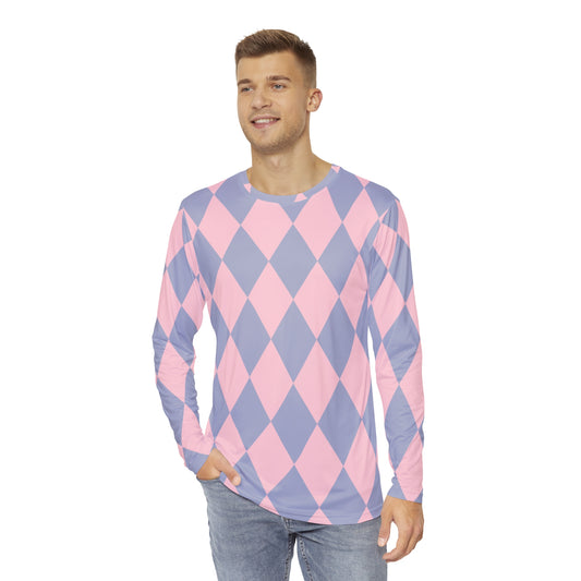 Men's Long Sleeve Shirt (AOP)