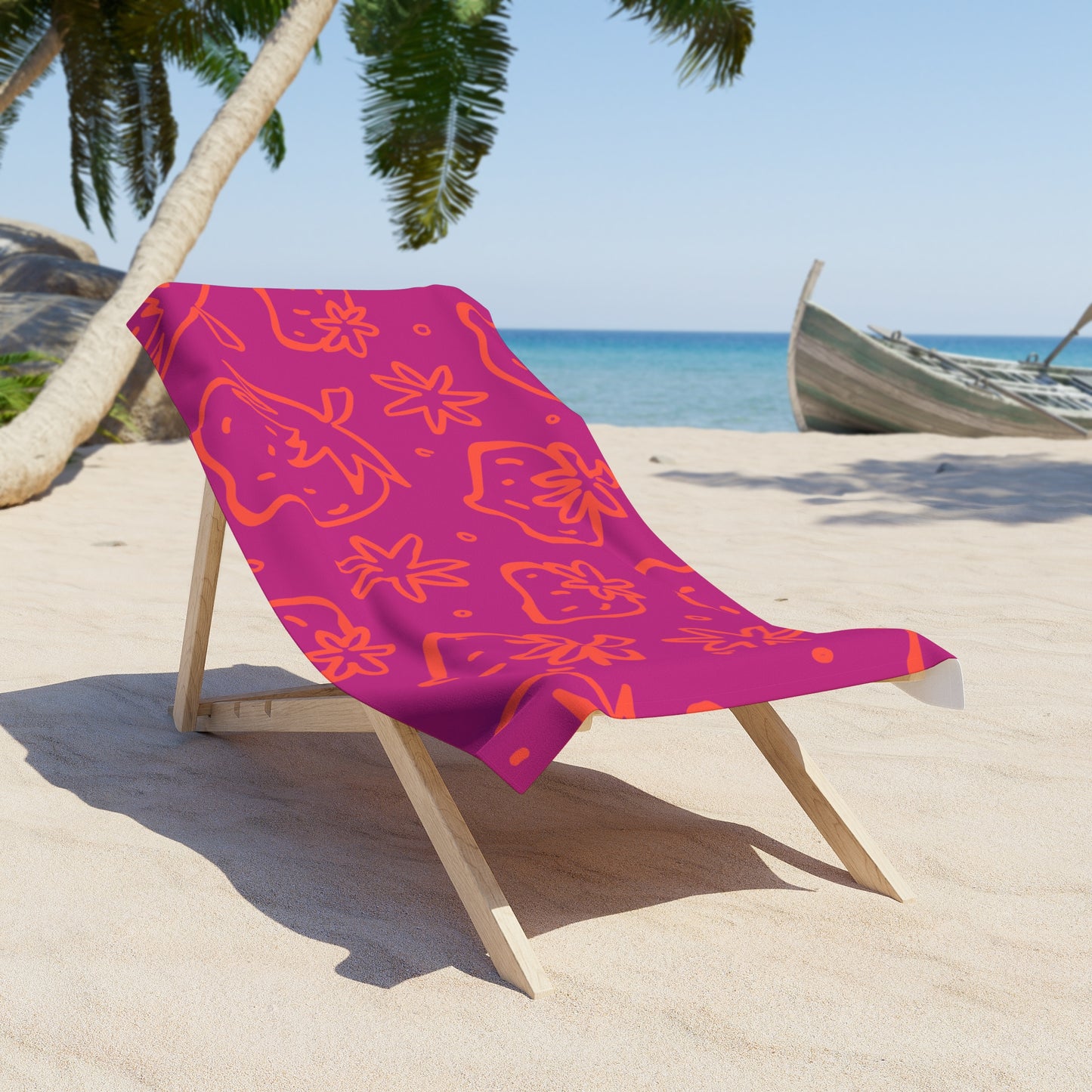 Beach Towel Adult/Teen Great For Accessories