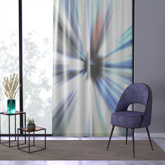 Window Curtain Semi-Sheer Have Blackout As Well. Matching Products Available. Bring Your Own Image For Free. Love a Print and Want It On a Different Products Just Call 1-603-377-18336