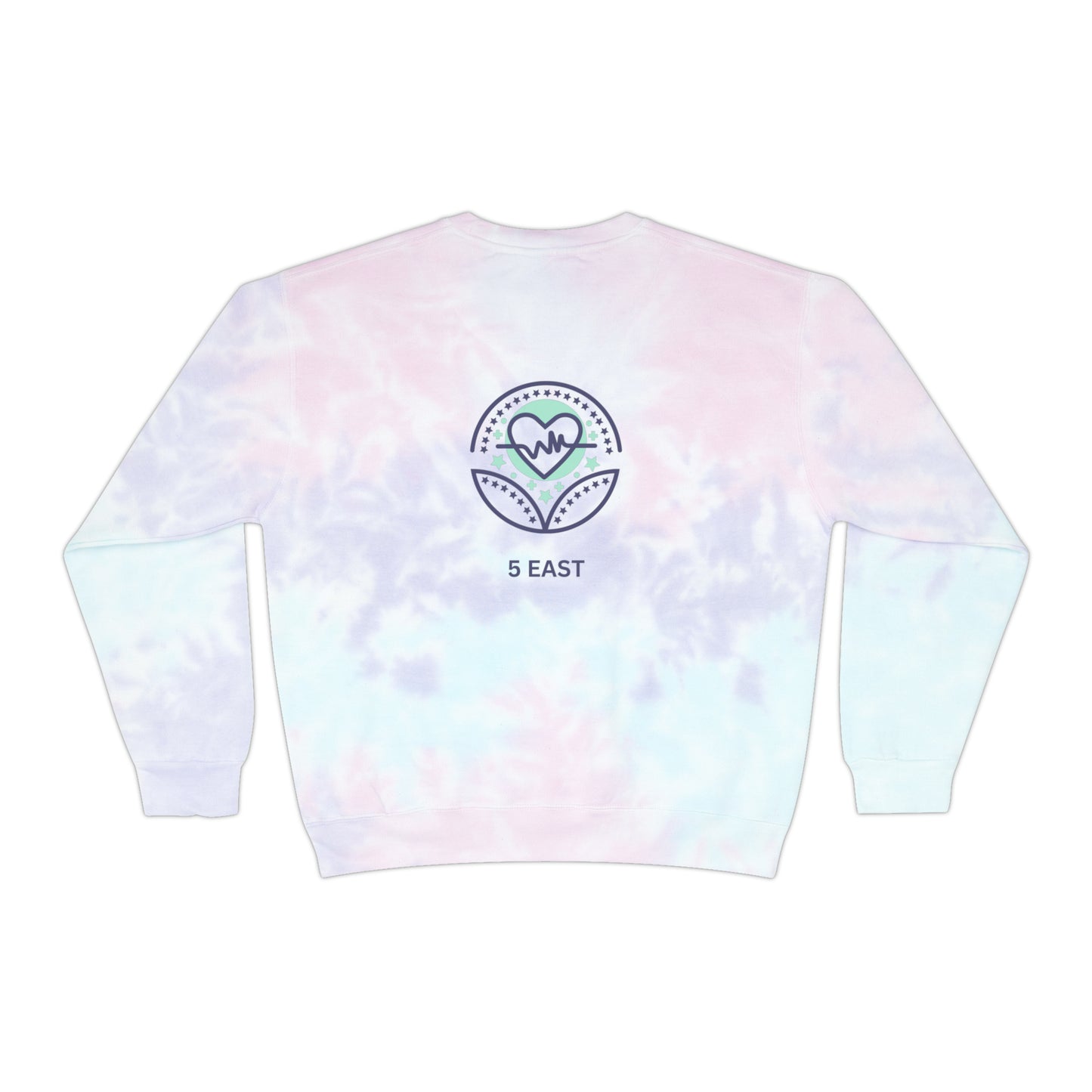 Unisex Tie-Dye Sweatshirt 5 East Nurses