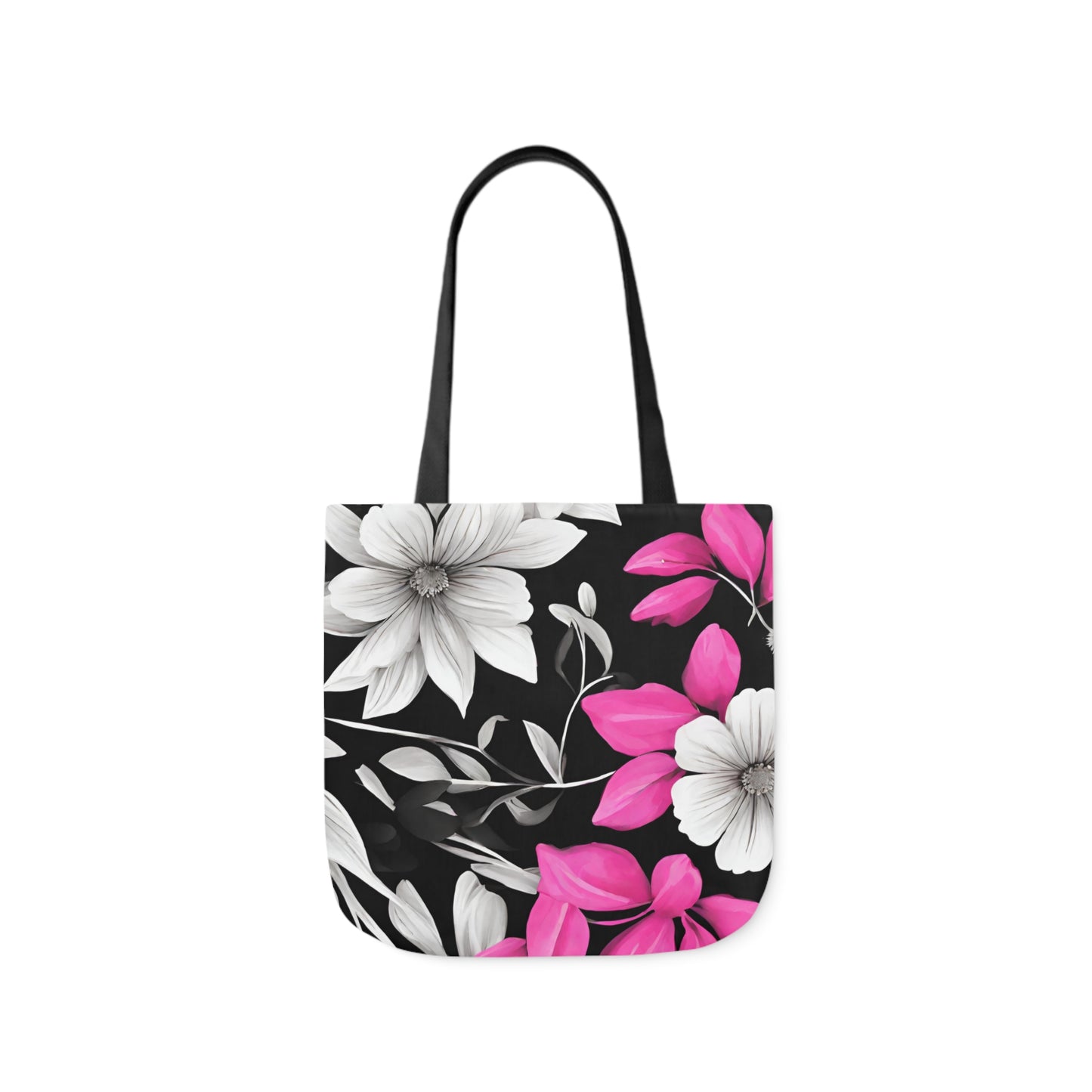 Polyester Canvas Tote Bag (AOP) Amazing Two Bags In One Different Designs On Each Side Adult Accessories