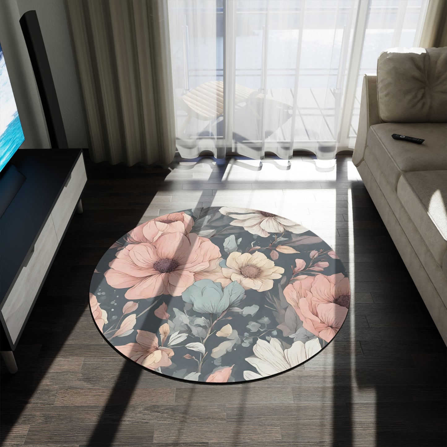 Round Rug