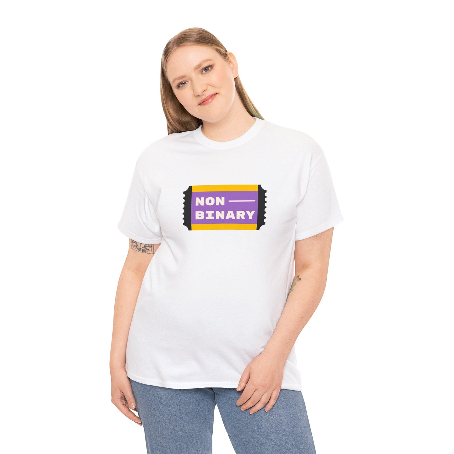 Unisex Heavy Cotton Tee Adult/Teen Activewear Comes In Many Colors