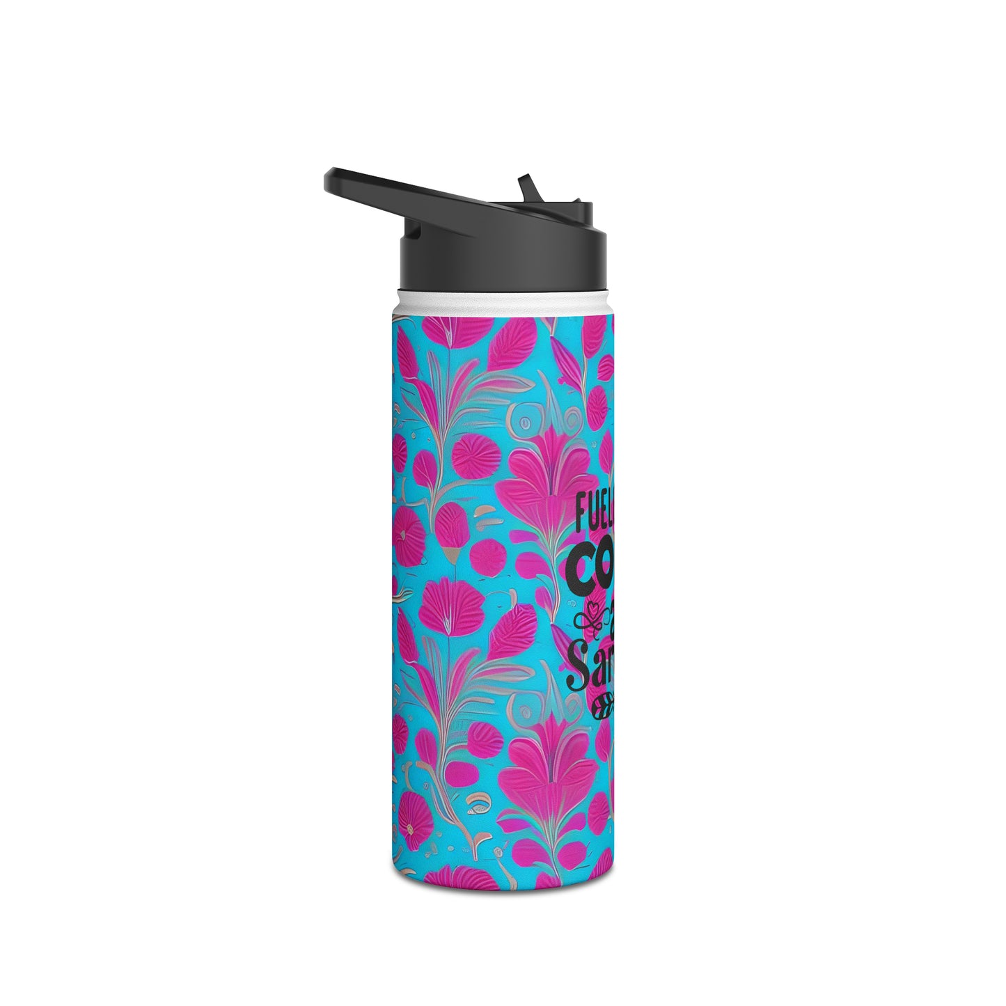 Stainless Steel Water Bottle, Standard Lid Adult Accessories