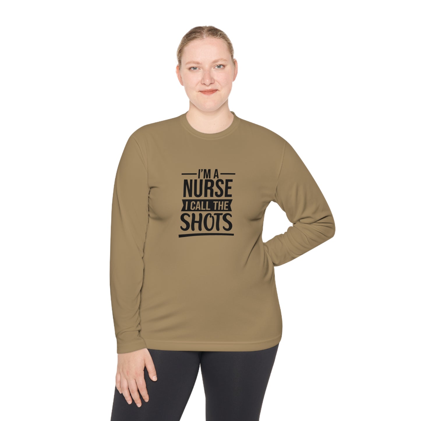 Unisex Lightweight Long Sleeve Tee adult Activewear