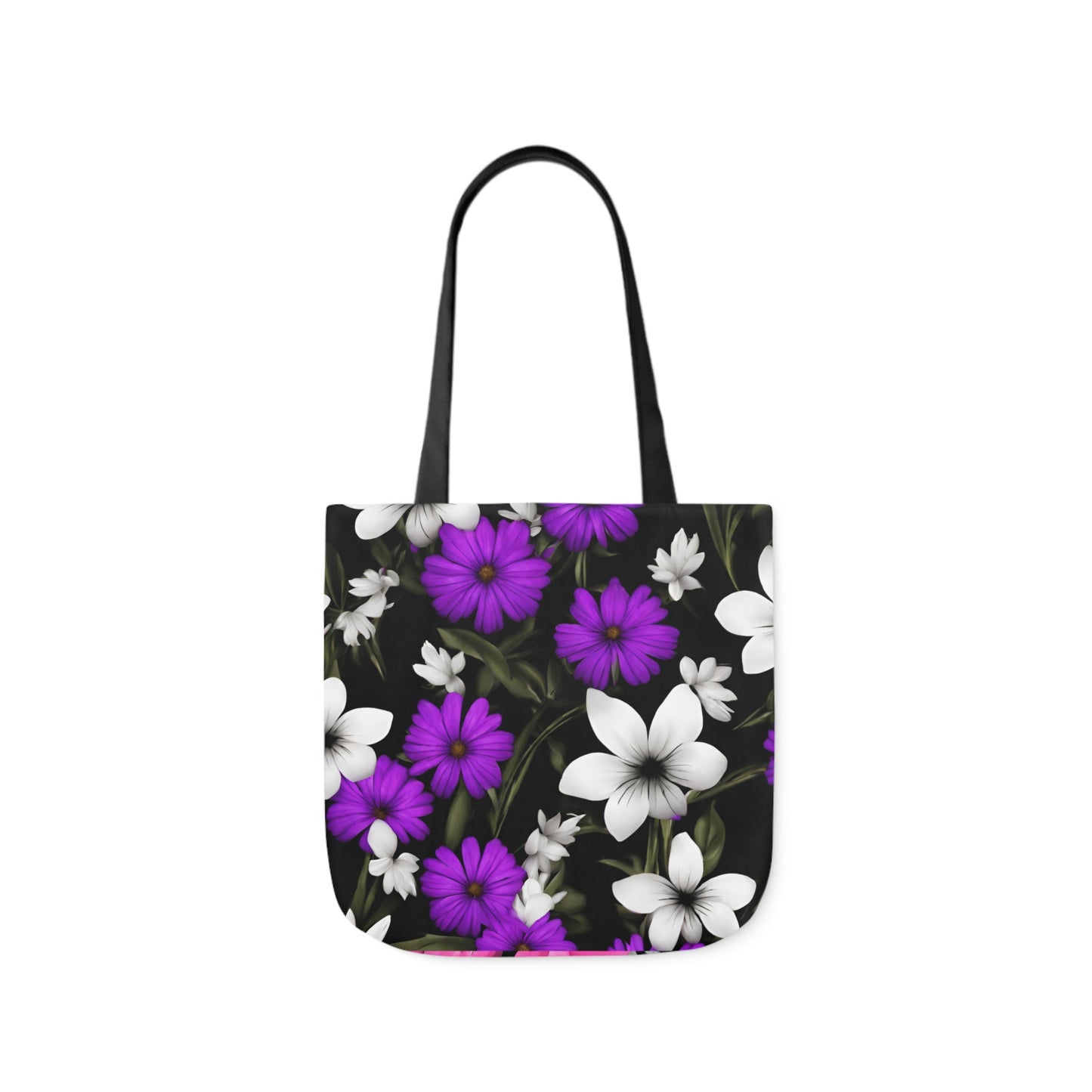 Polyester Canvas Tote Bag (AOP) Amazing Two Bags In One Different Designs On Each Side Adult Accessories