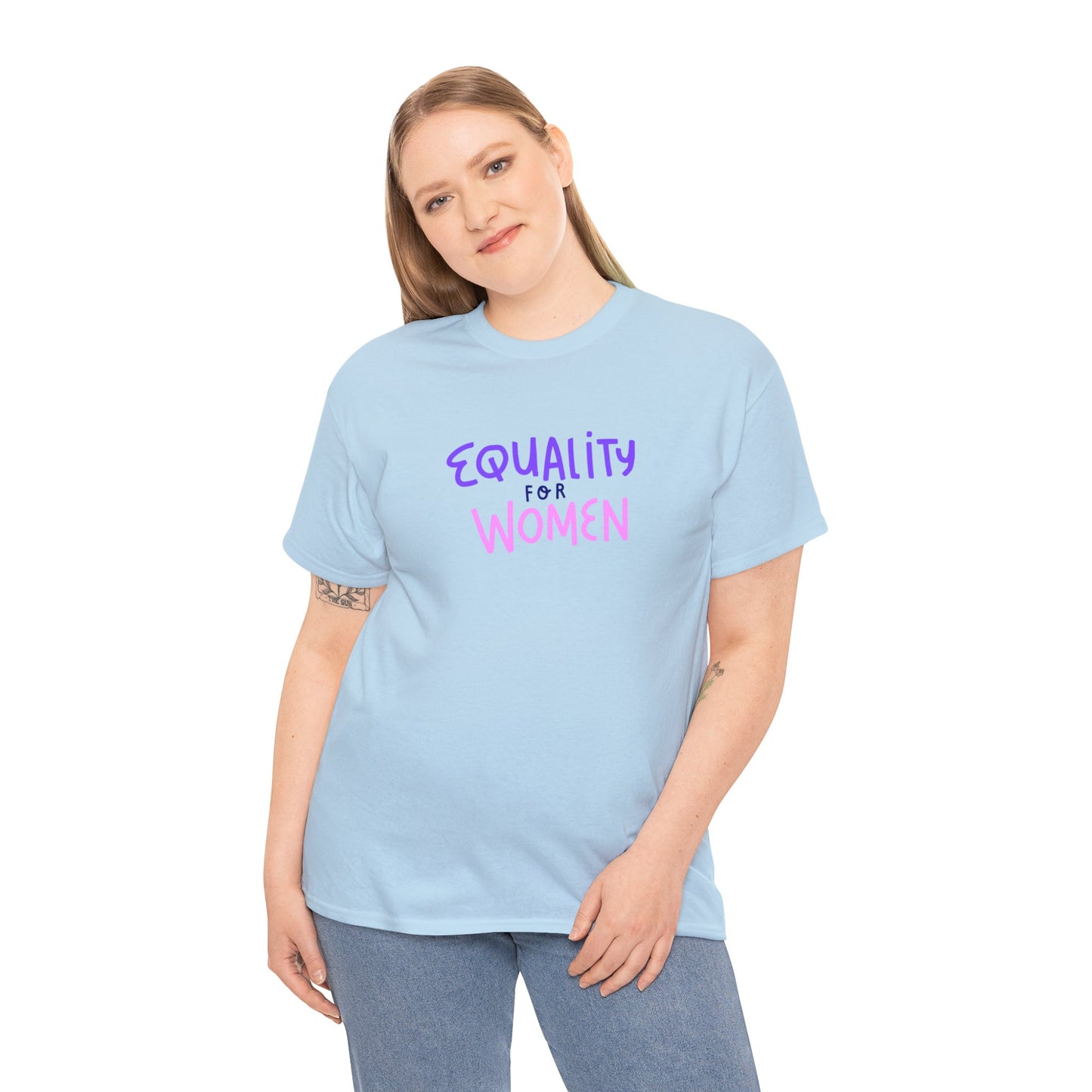 Unisex Heavy Cotton Tee Adult/Teen Activewear Comes In Many Colors