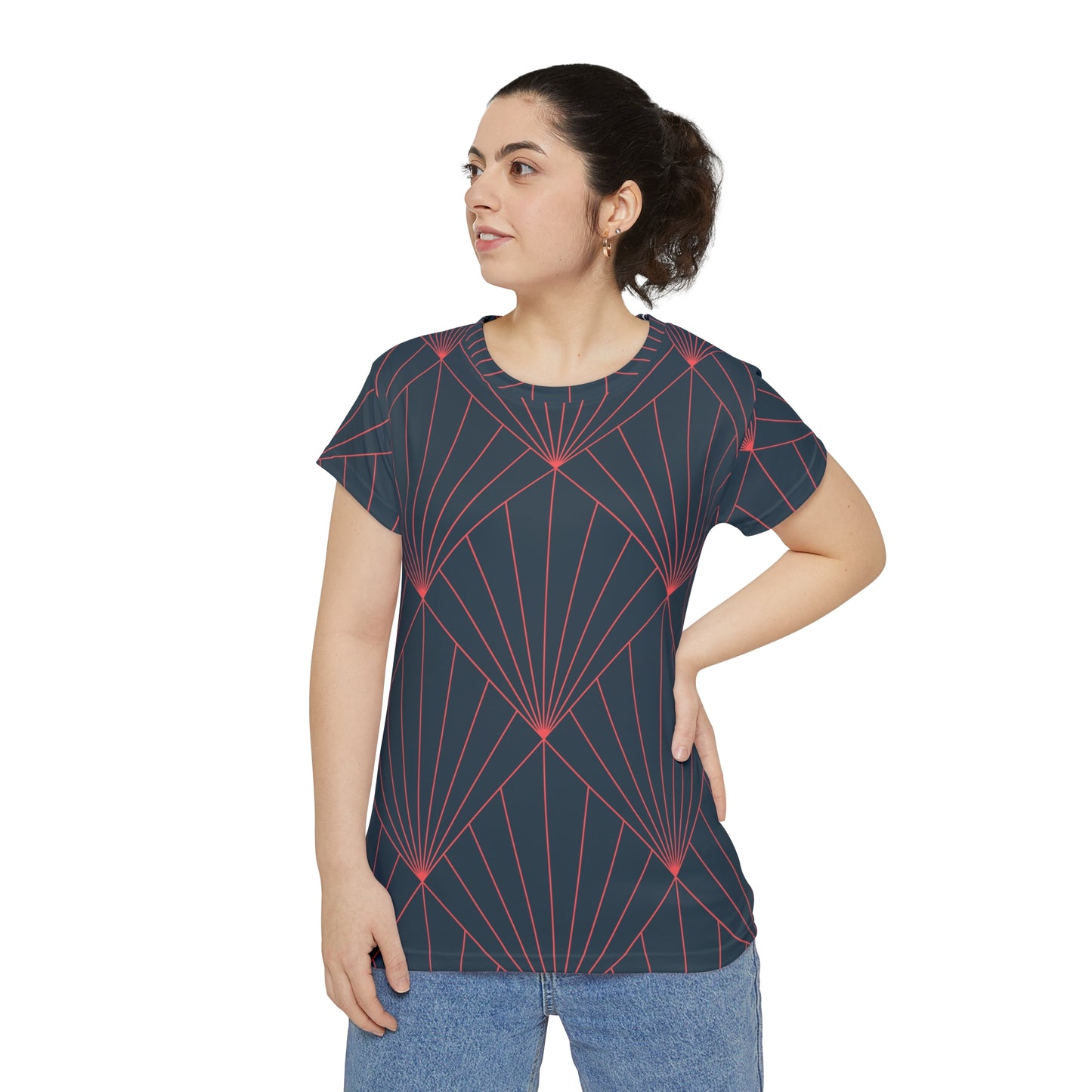 Women's Short Sleeve Shirt (AOP)