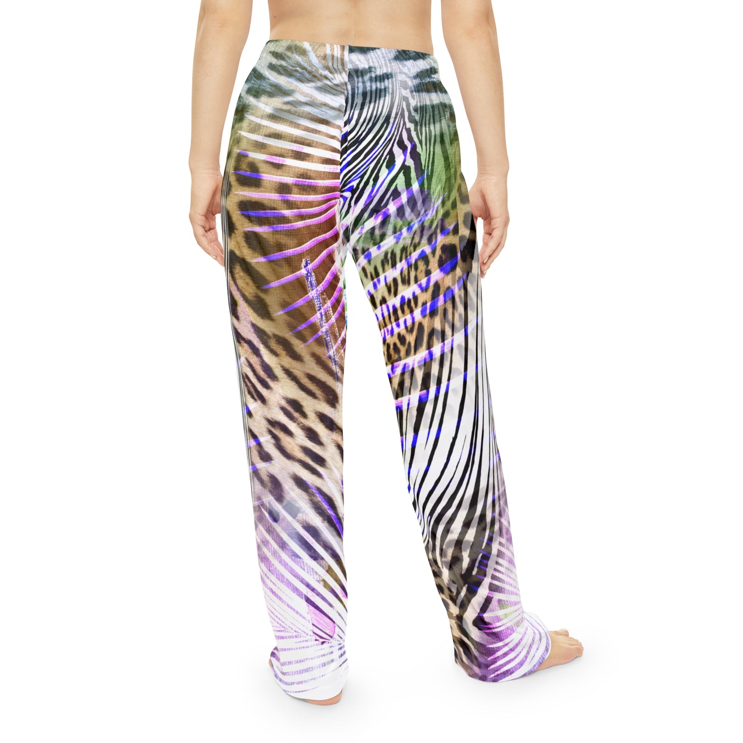 Women's Pajama Pants (AOP)