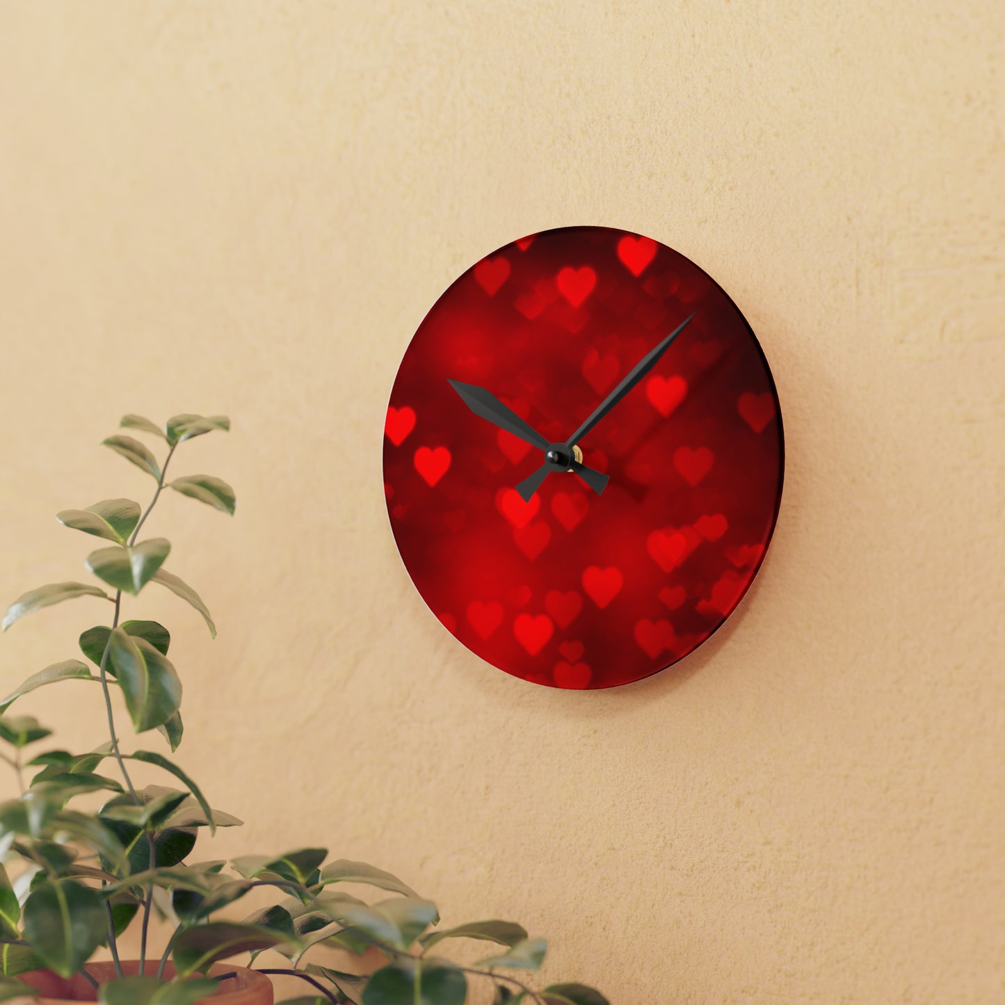 Acrylic Wall Clock Round and Square. Matching Products Available. Bring Your Own Image For Free. Love a Print and Want It On a Different Products Just Call 1-603-377-1833