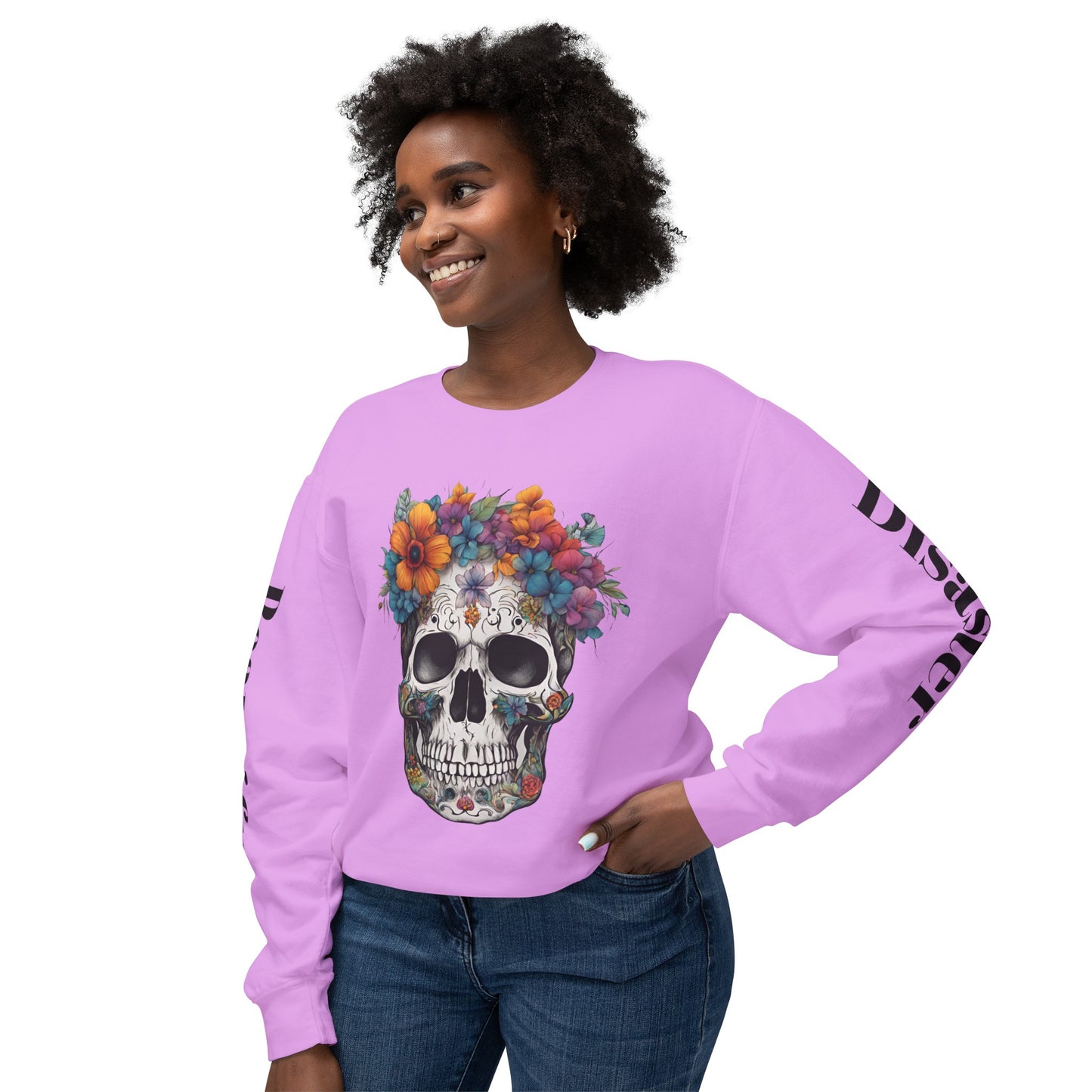 Unisex Lightweight Crewneck Sweatshirt