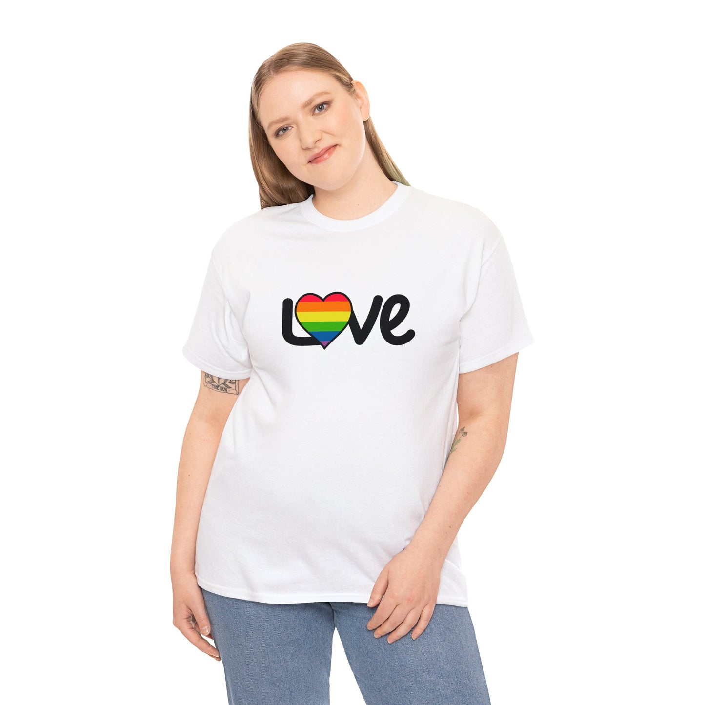 Unisex Heavy Cotton Tee Adult/Teen Activewear Comes In Many Colors