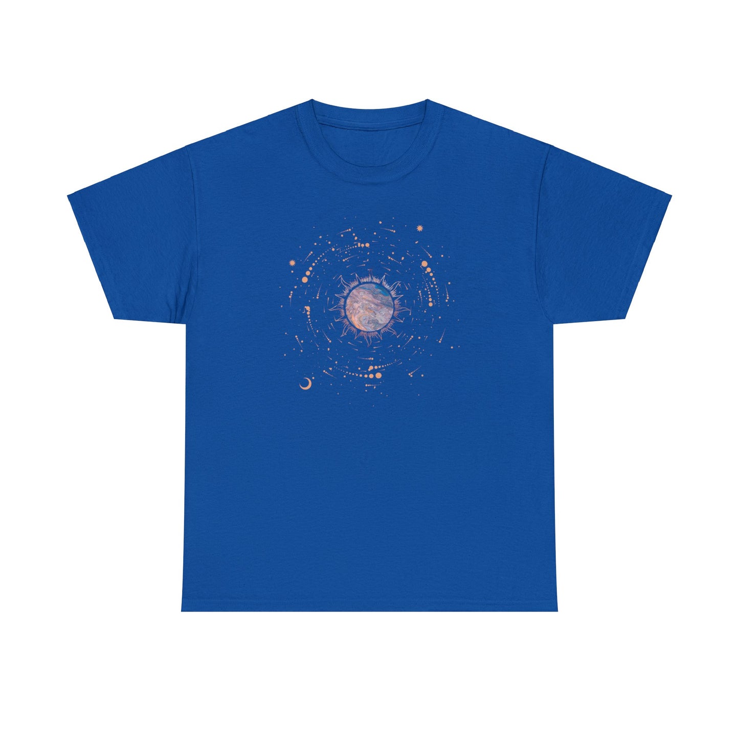 Unisex Heavy Cotton Tee Adult/Teen Sun N Moon Lovers This Is The Shirt For You Comes In Many Colors