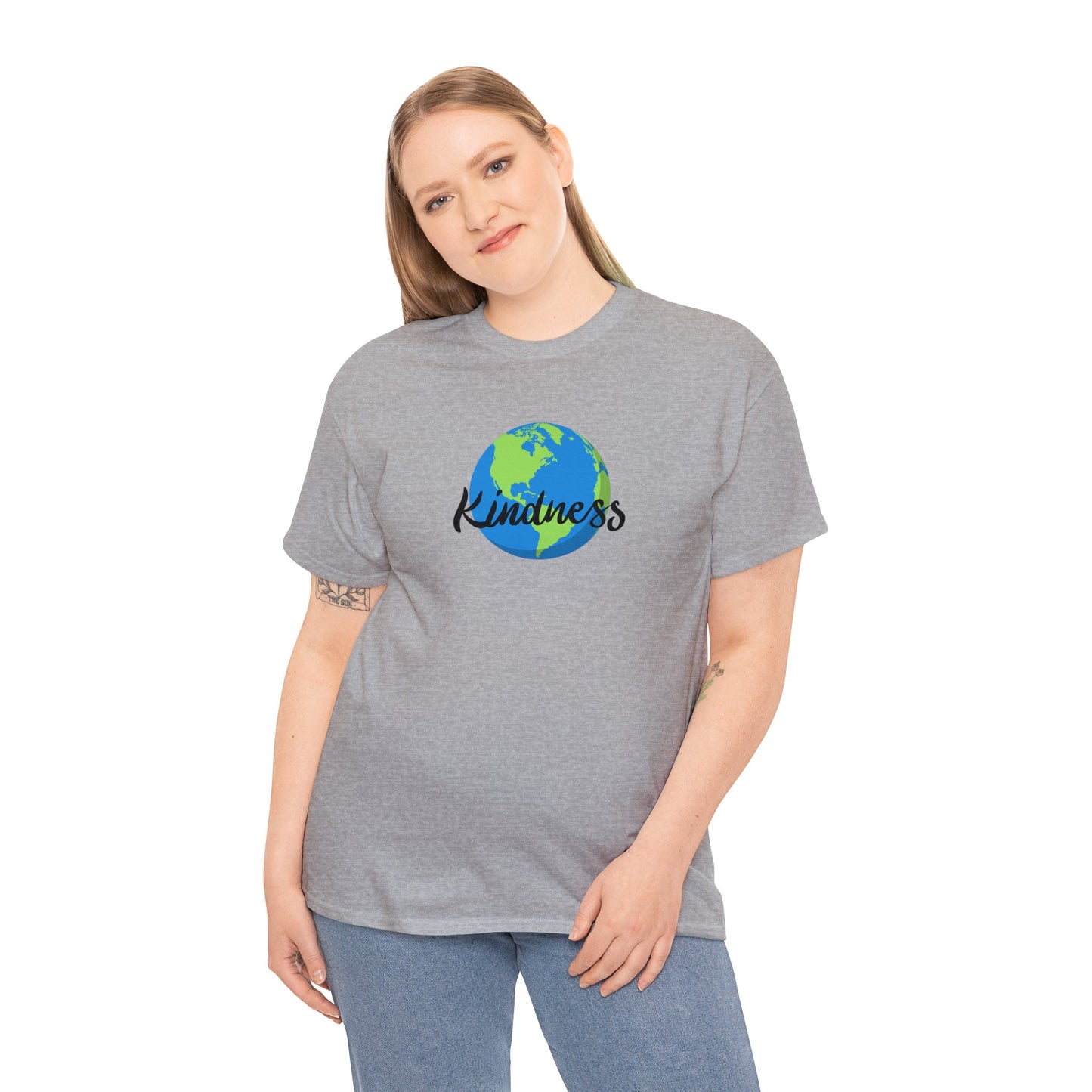 Unisex Heavy Cotton Tee Adult/Teen Activewear Shirt Comes In Many Colors