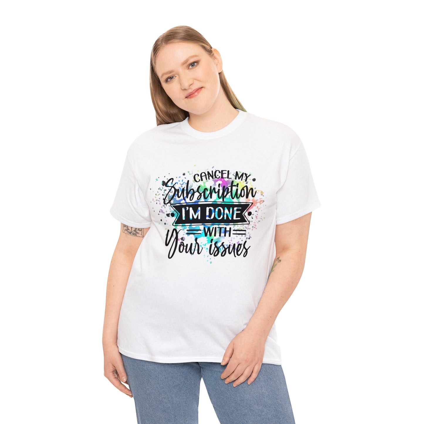 Unisex Heavy Cotton Tee Adult/Teen Activewear