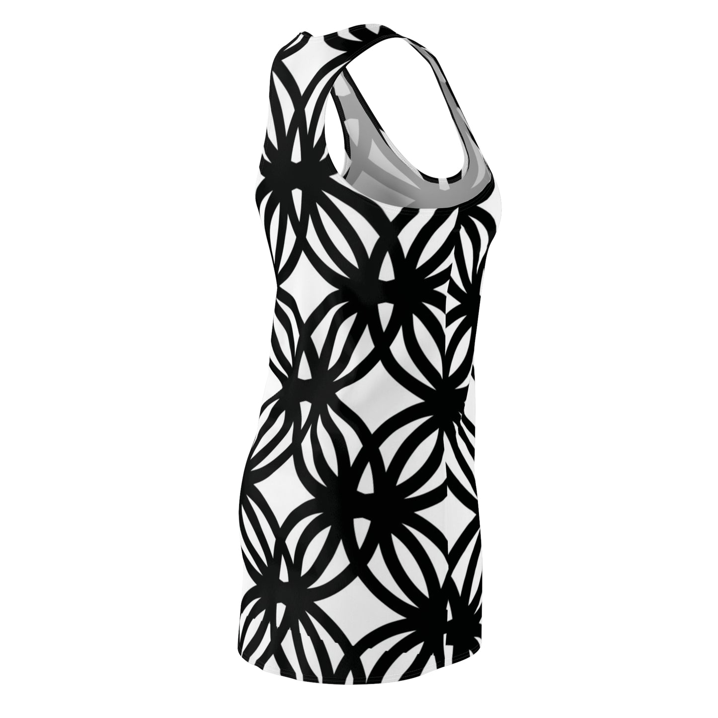 Women's Cut & Sew Racerback Dress and Bathing Suit Cover