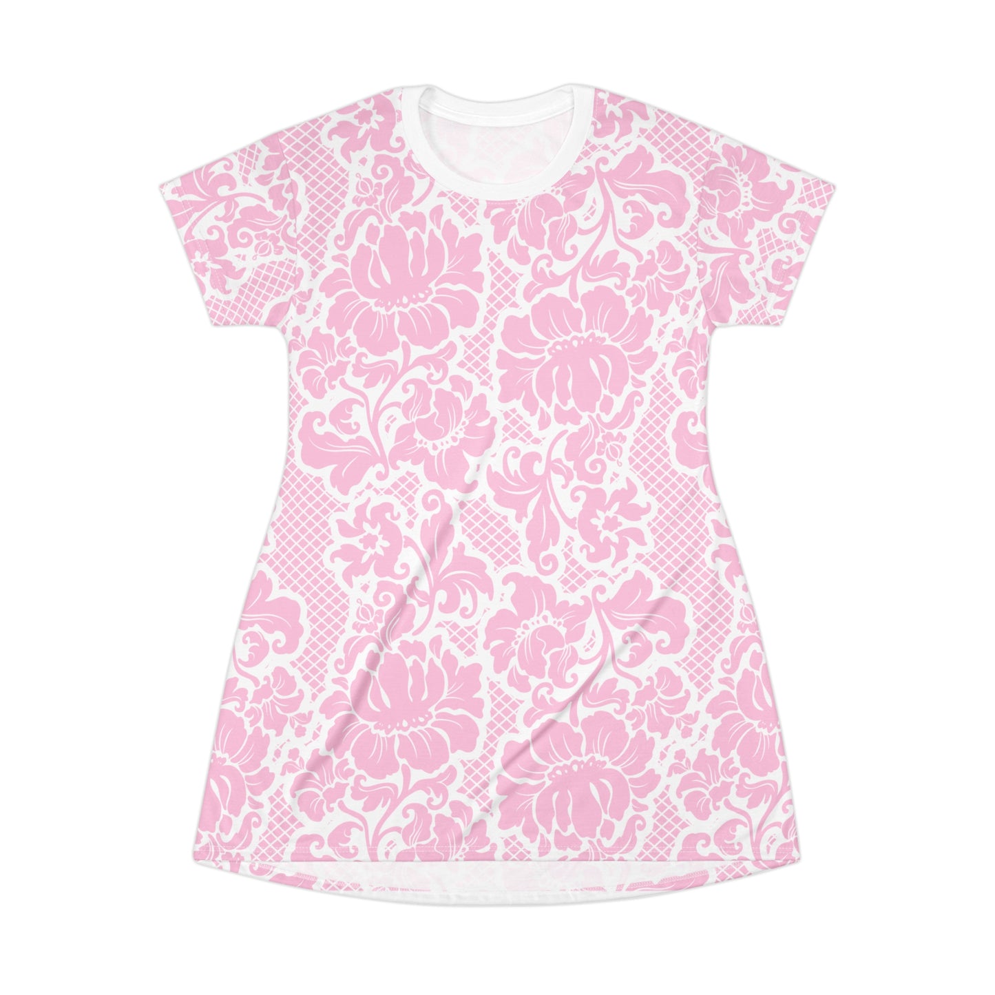 PJ T-Shirt Dress (AOP)