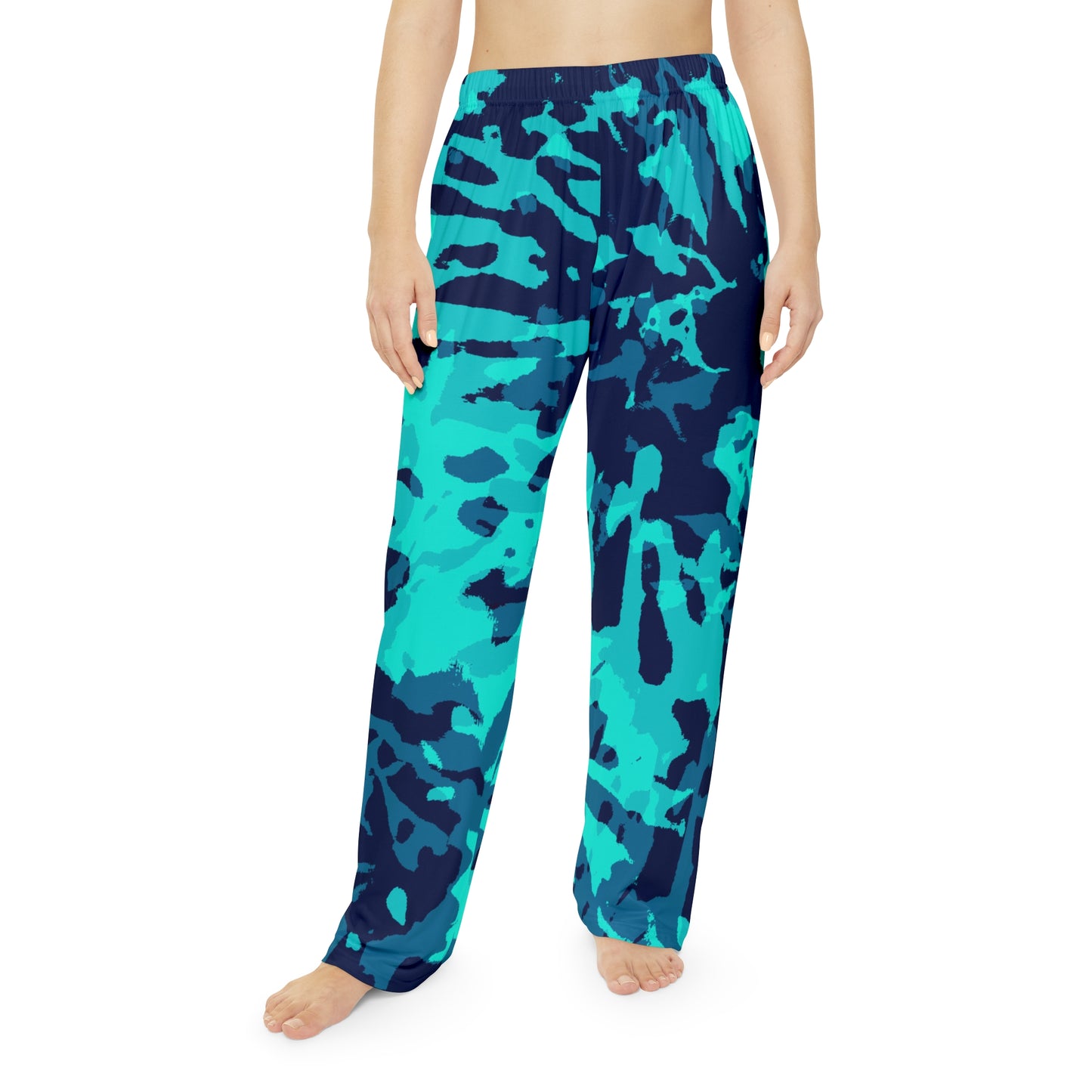 Women's Pajama Pants (AOP)