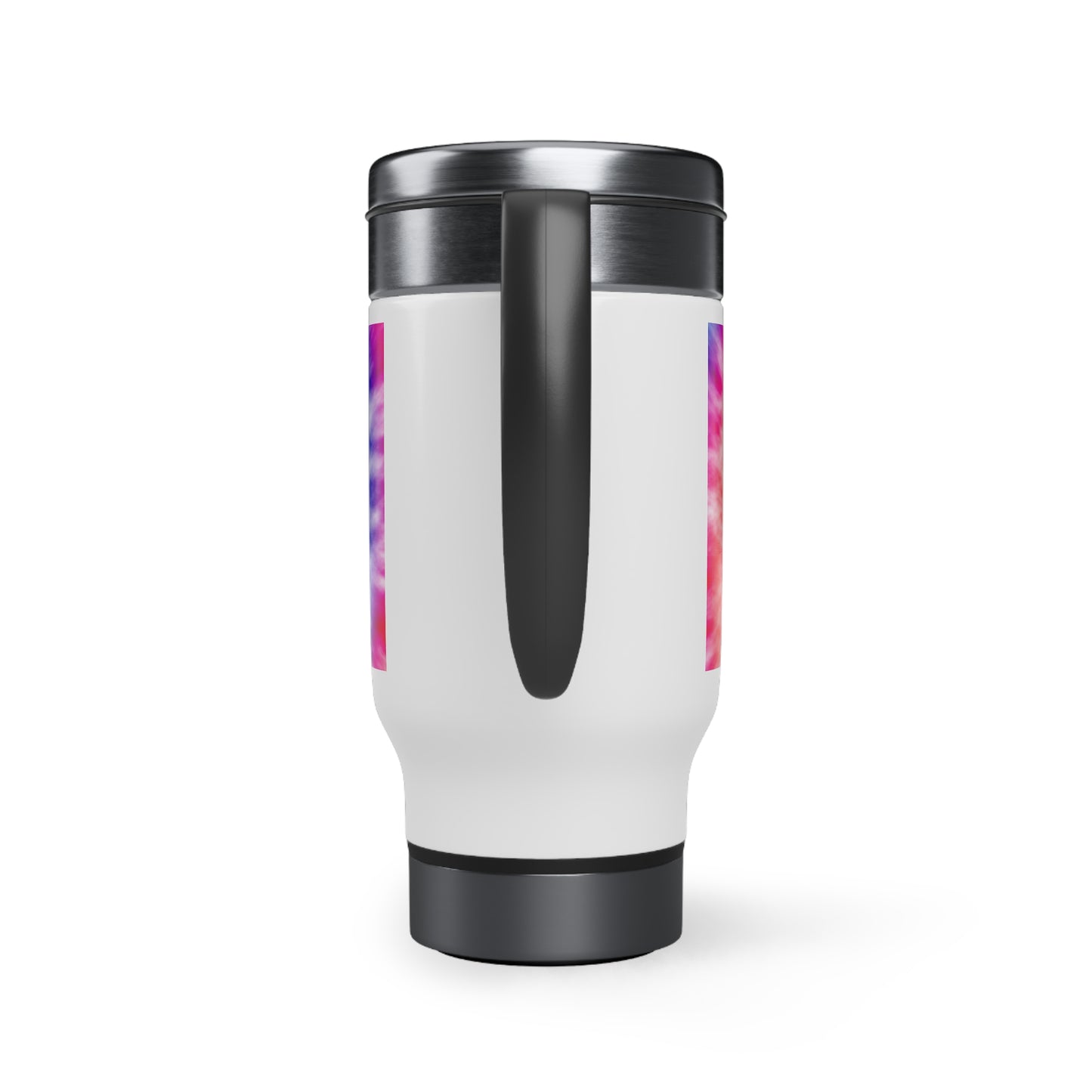 Stainless Steel Travel Mug with Handle, 14oz Adult  Accessories