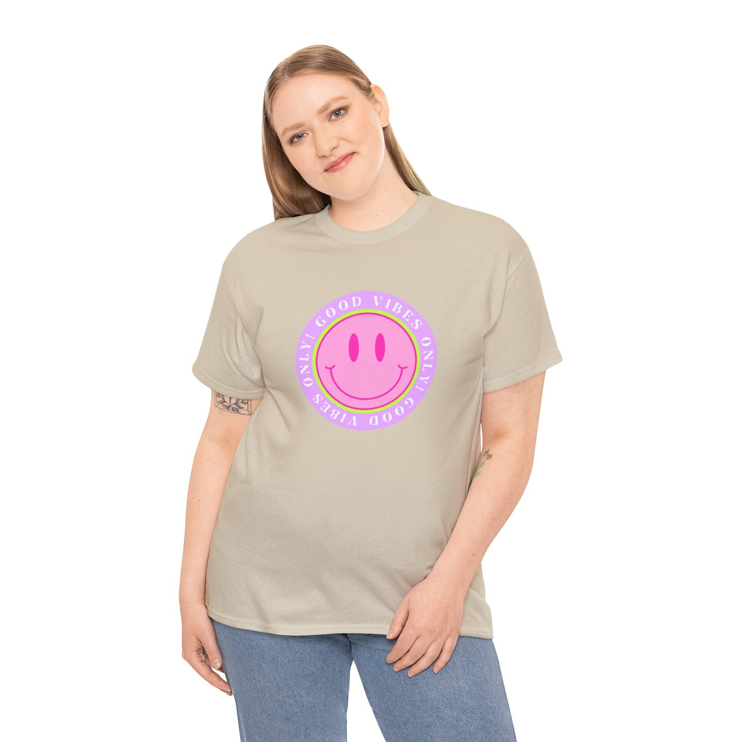 Unisex Heavy Cotton Tee Adult/Teen/Kids Comes In Many Colors Great Quality Cheap Prices Activewear